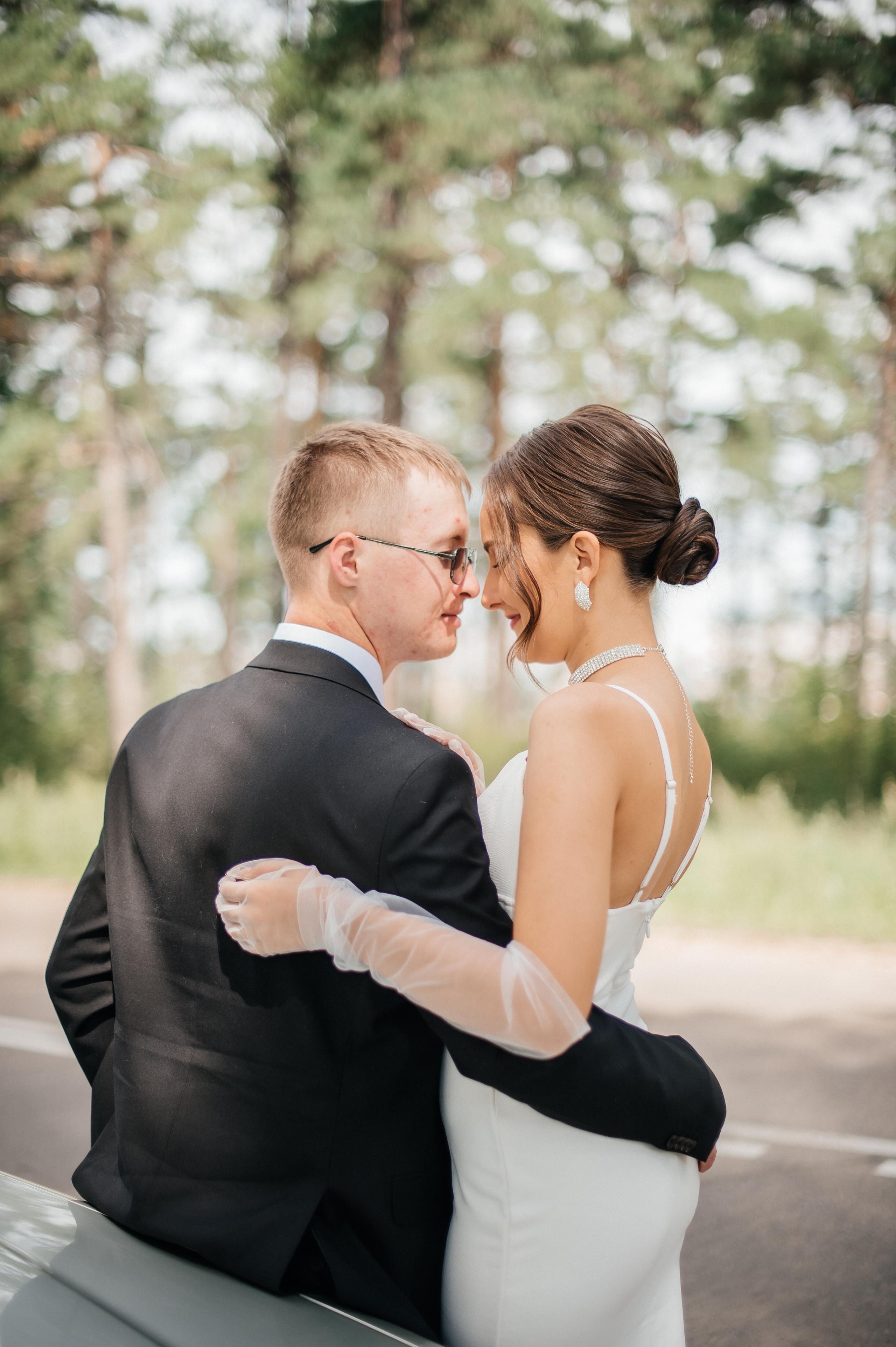 Анастасия и Андрей. Фотограф Виктория Воронина