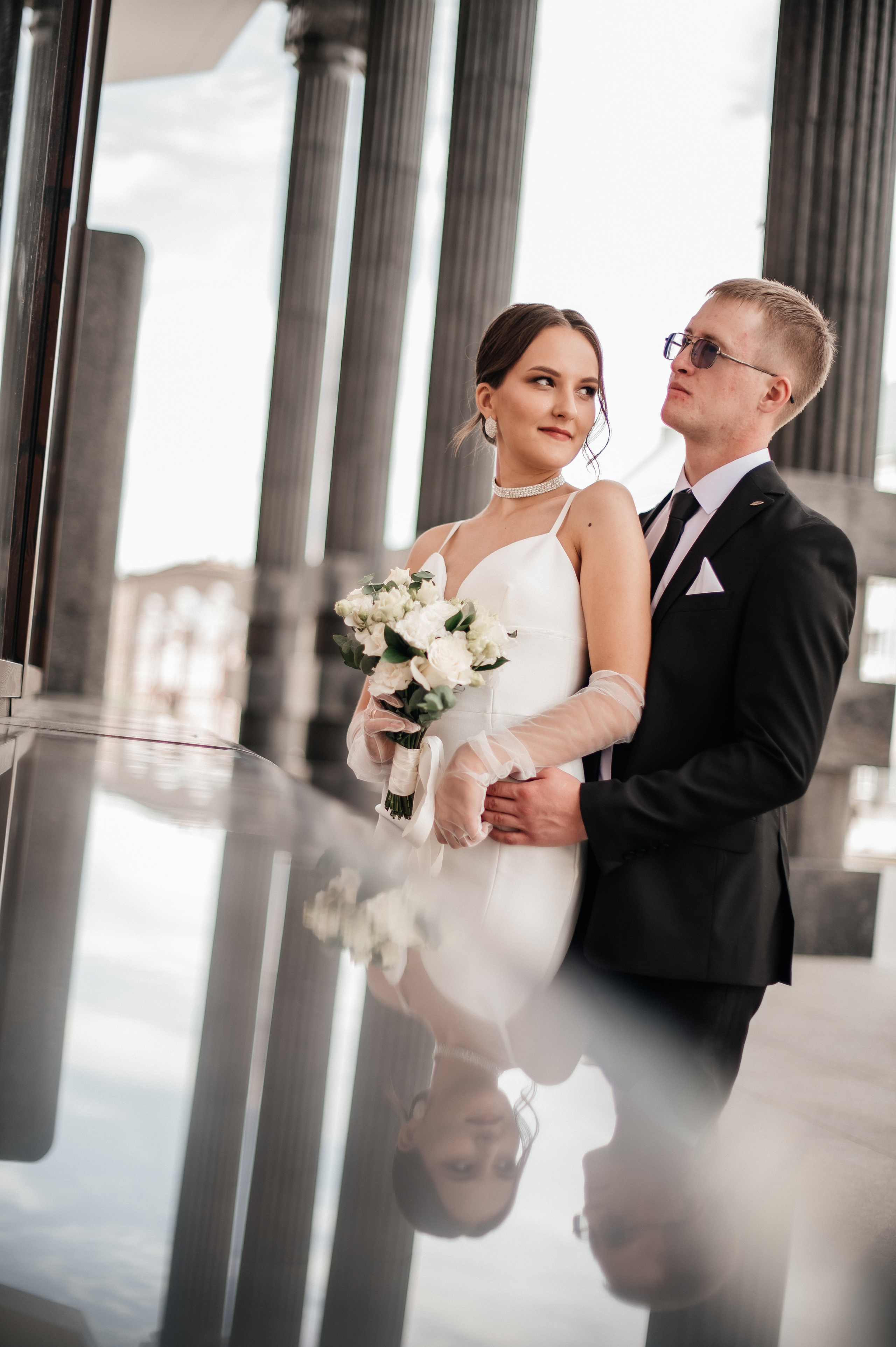 Анастасия и Андрей. Фотограф Виктория Воронина