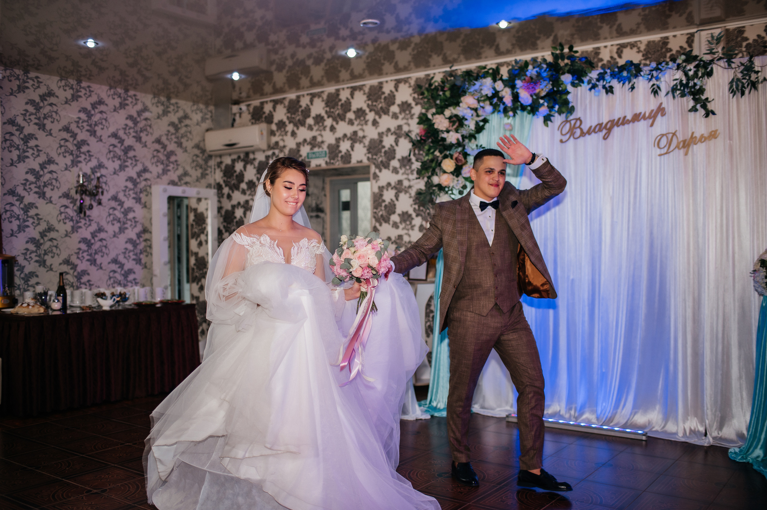 Владимир и Дарья. Фотограф Виктория Воронина