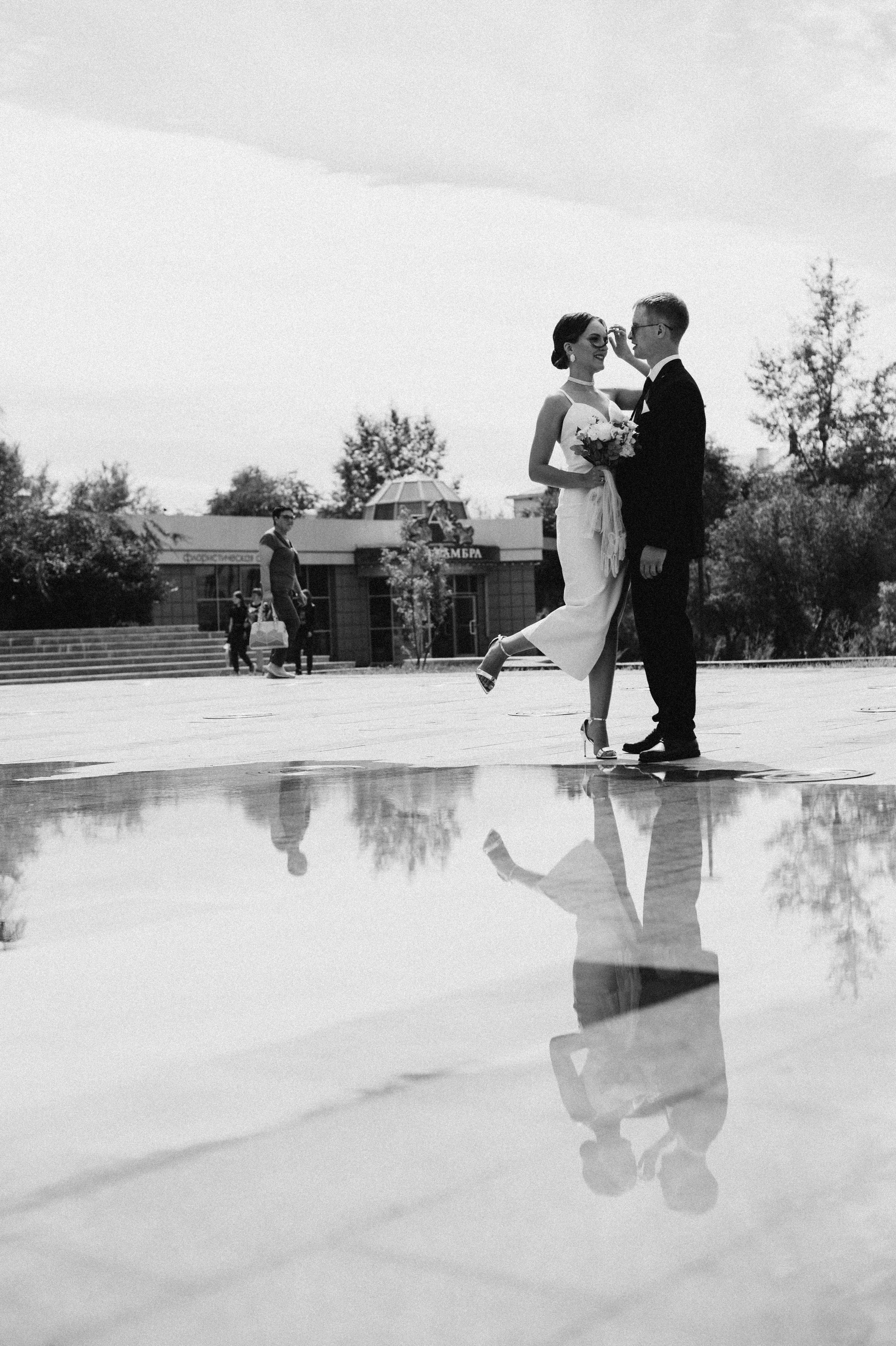 Анастасия и Андрей. Фотограф Виктория Воронина