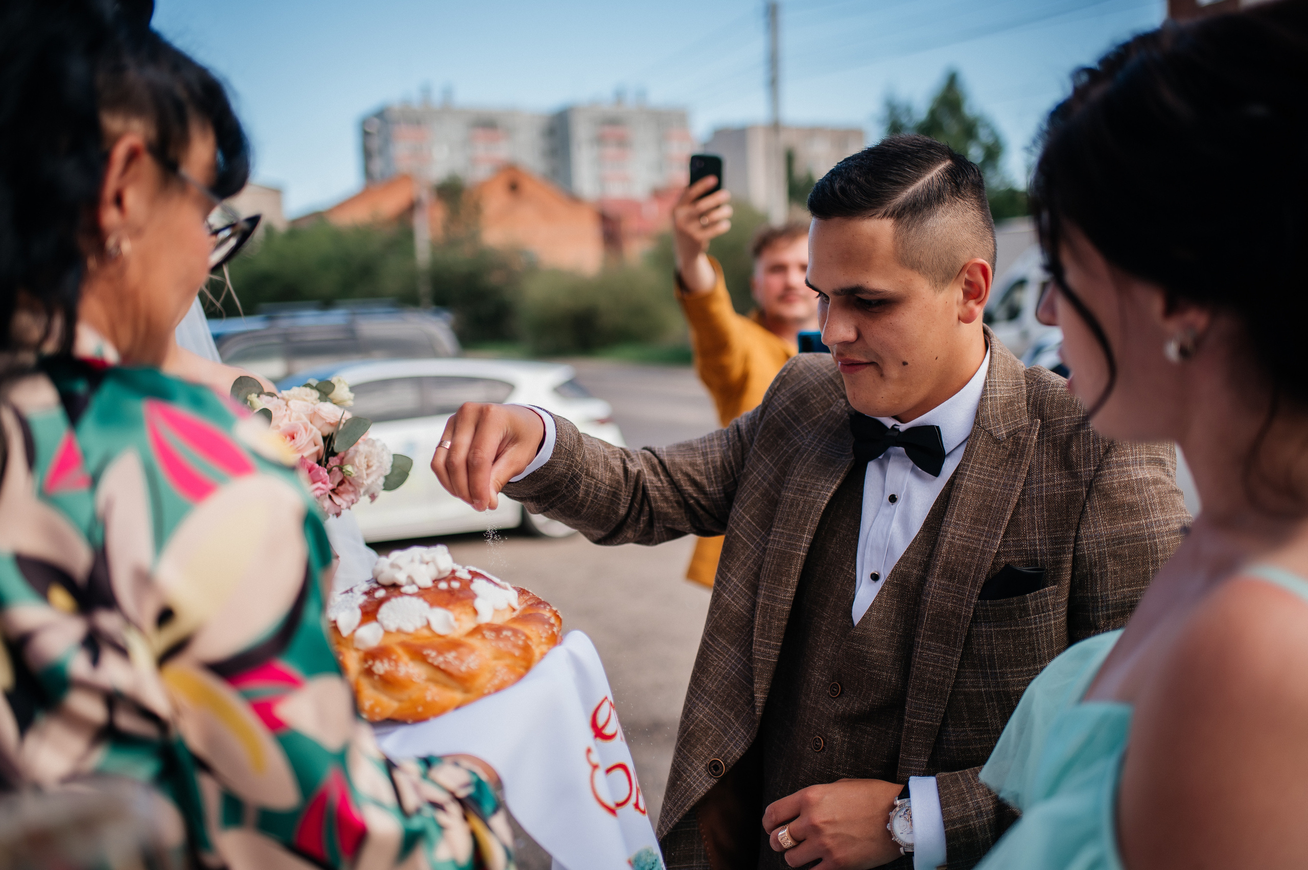 Владимир и Дарья. Фотограф Виктория Воронина