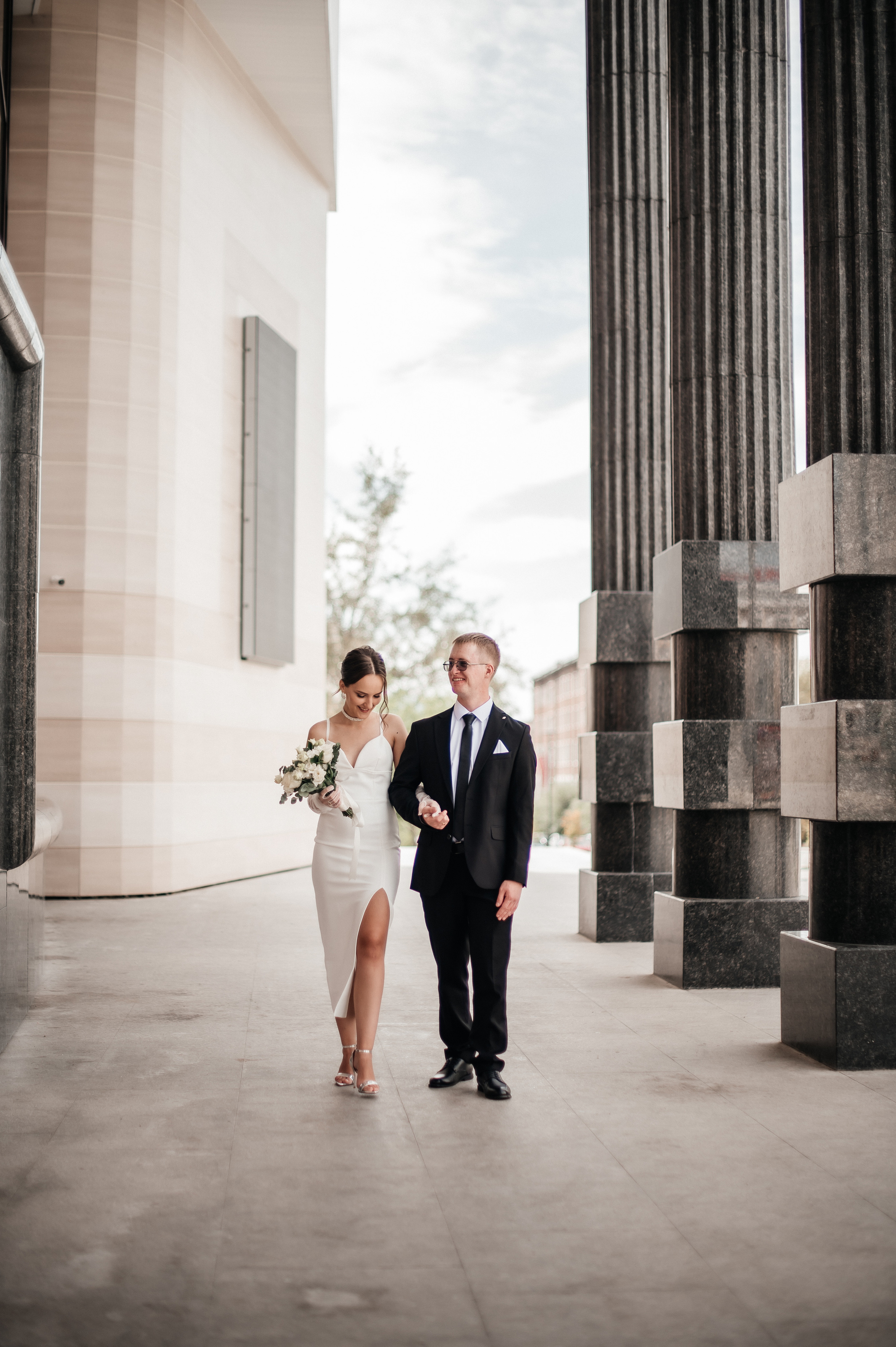 Анастасия и Андрей. Фотограф Виктория Воронина