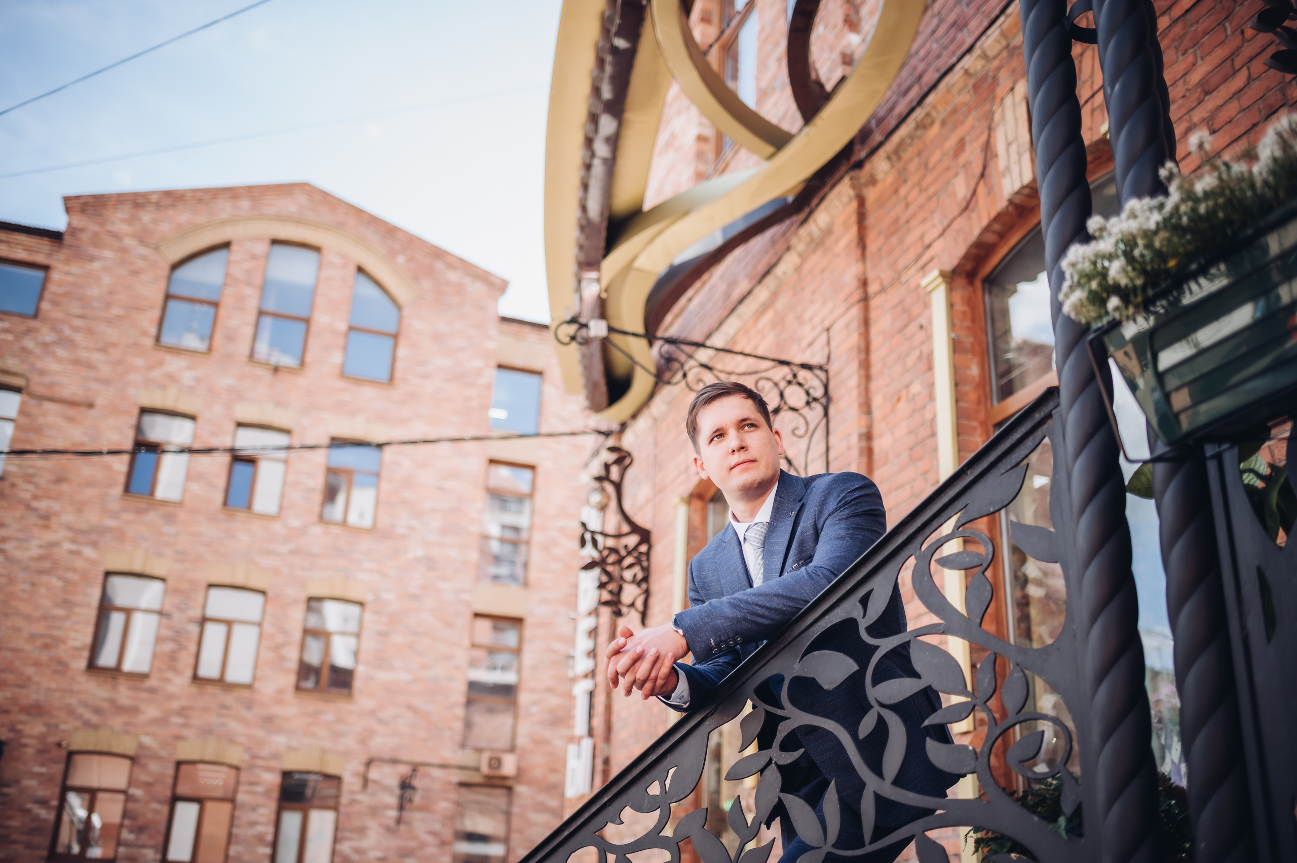 Роман и Александра. Фотограф Виктория Воронина