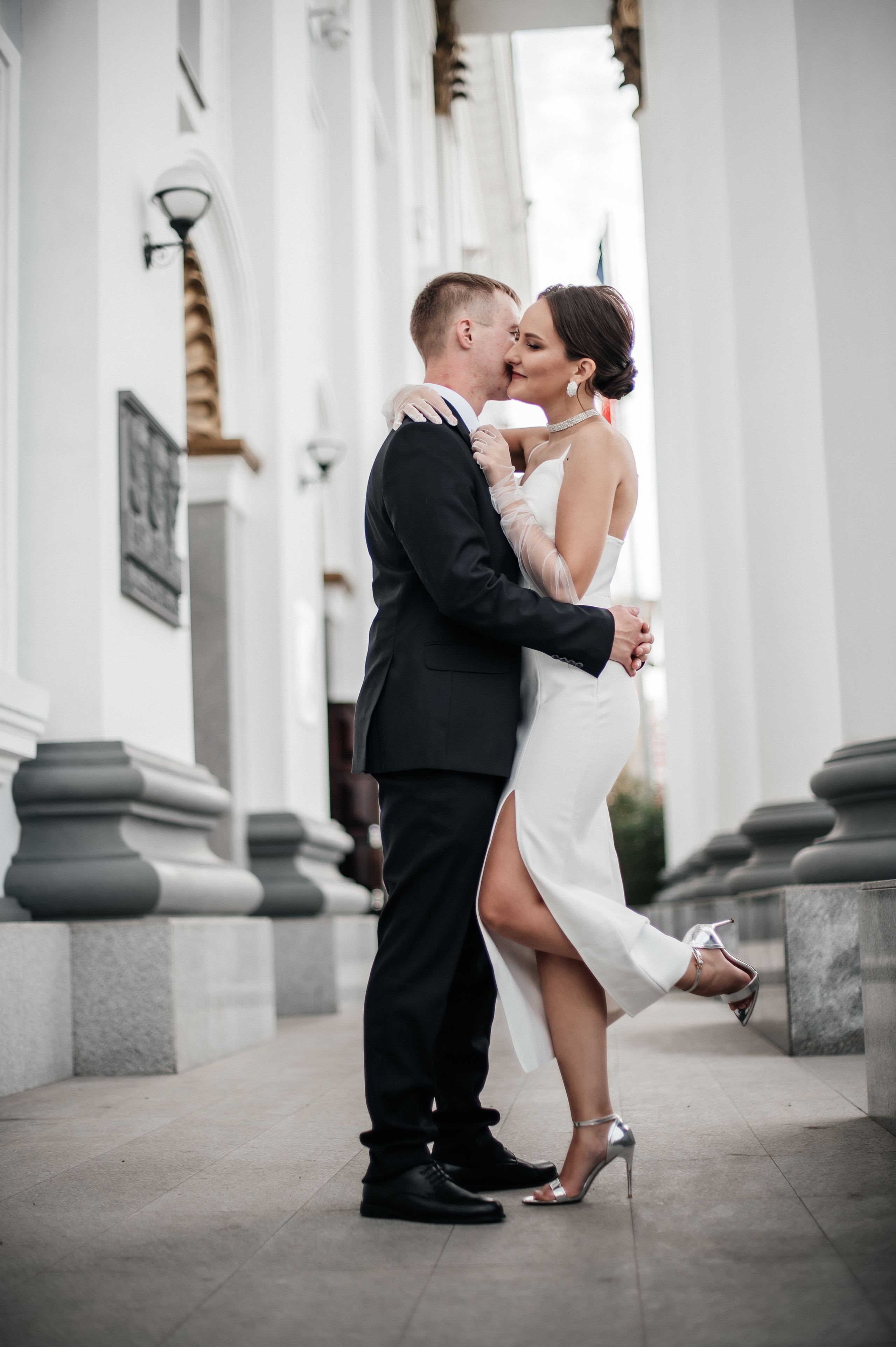 Анастасия и Андрей. Фотограф Виктория Воронина