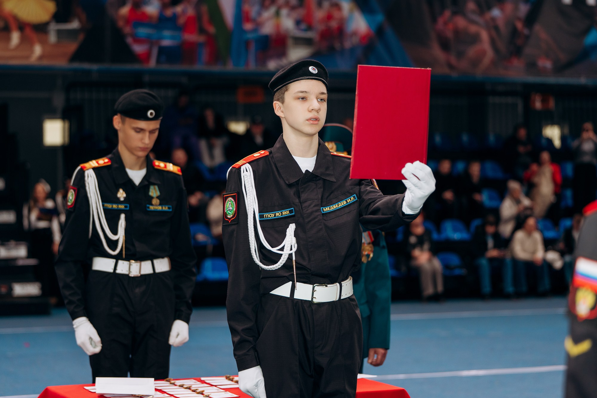 Принятие присяги кадетами. Свадебный и репортажный фотограф в Ярославле Евгений Сальников