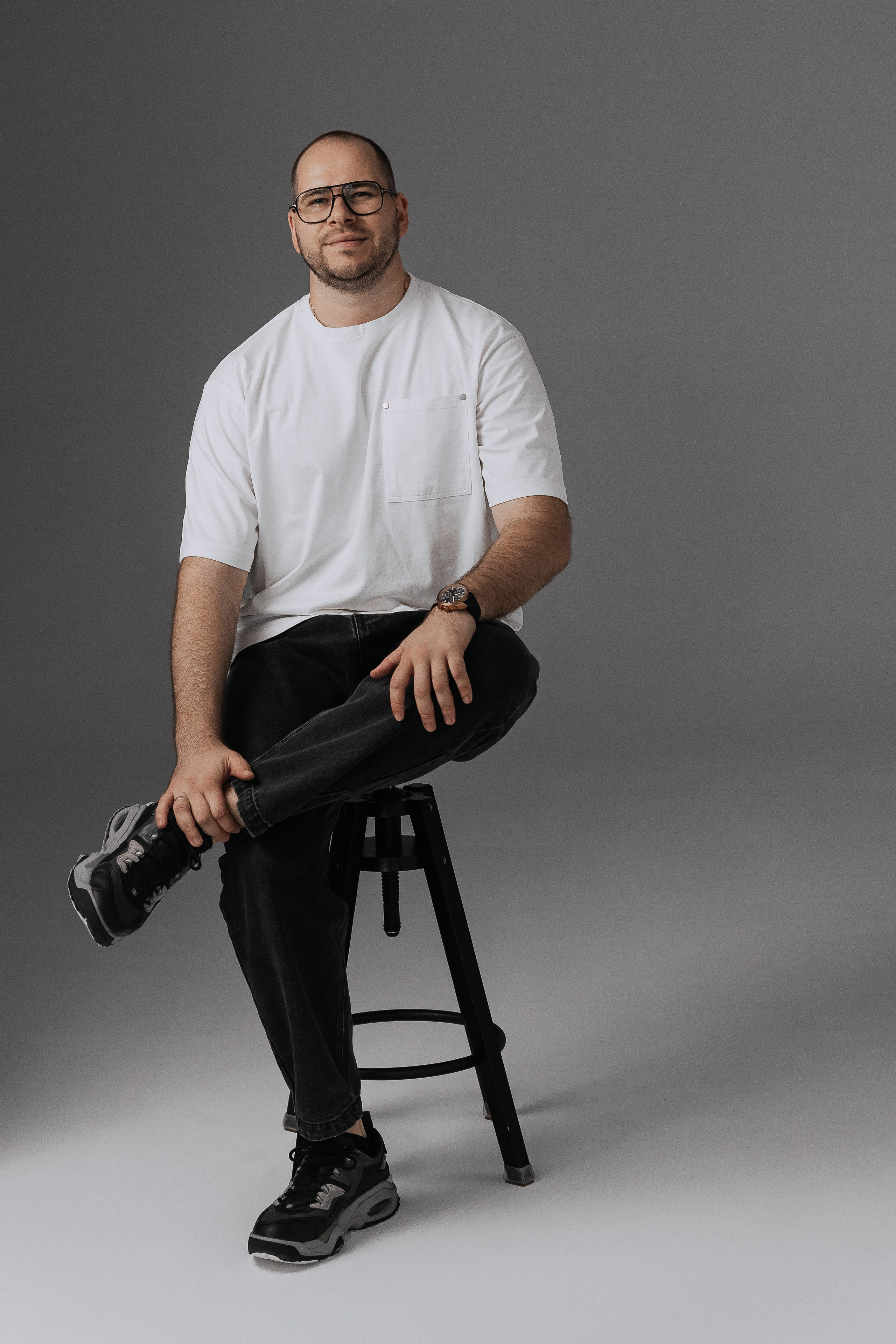 Контент-съёмка для хирурга Игоря Абрамова. Свадебный и семейный фотограф Исаев Давид в Рязани