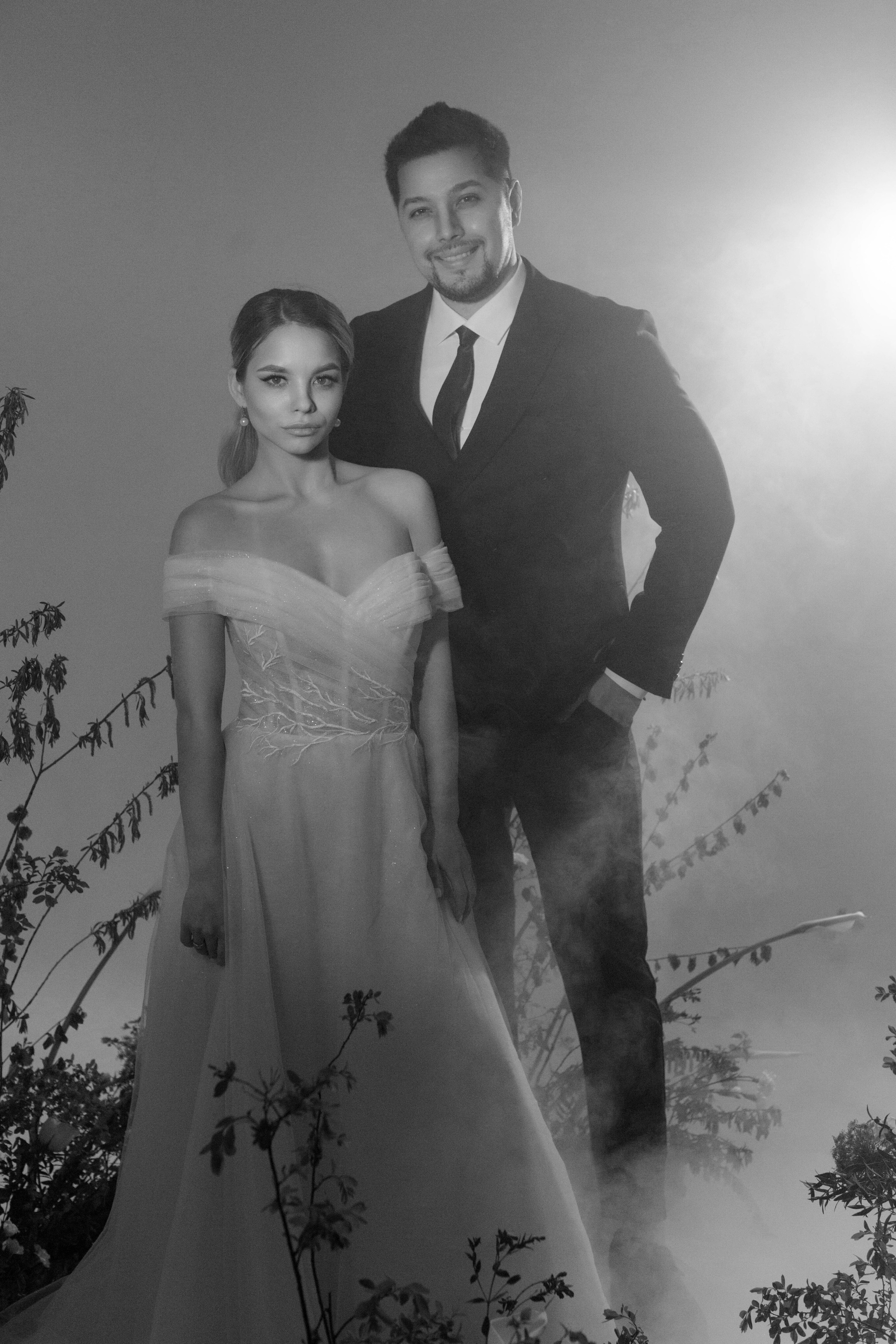 Творческая свадебная съемка. Главная