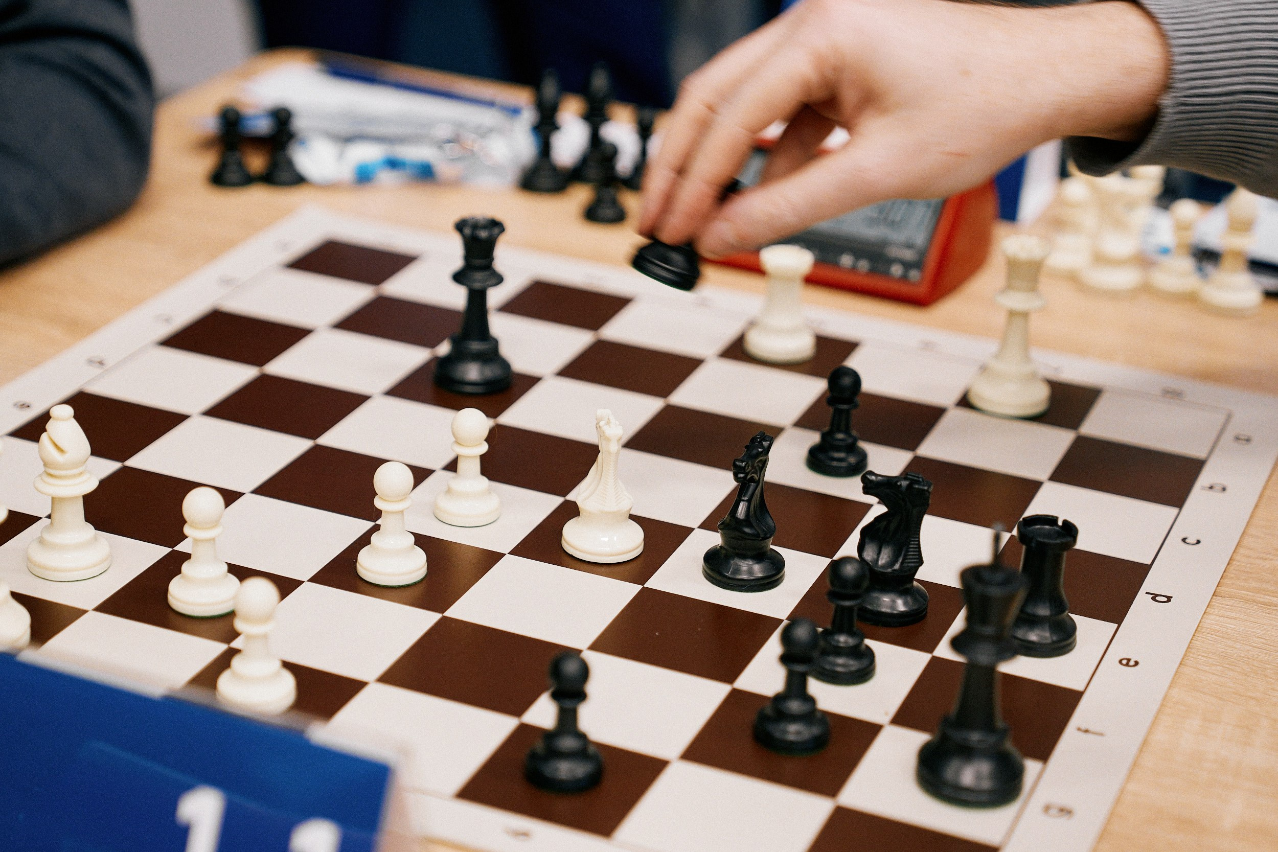 РОССЕТИ. Шахматный турнир. Репортажный фотограф Владимир Горбатенков | Москва