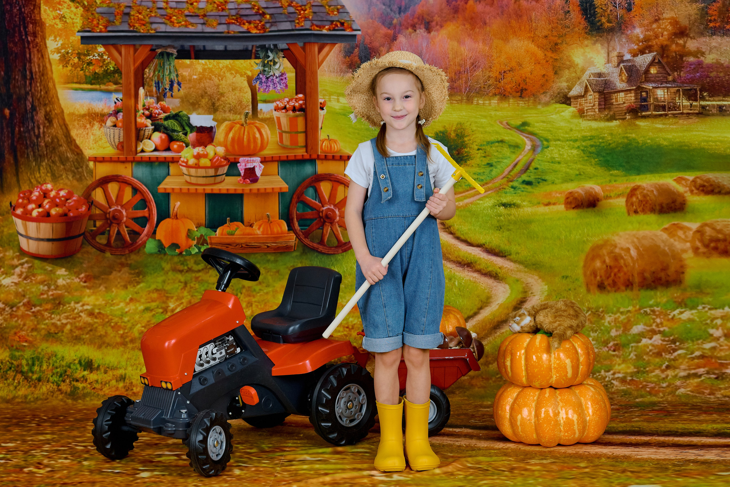 Фотопроект «Осень». Фотостудия «Юла»