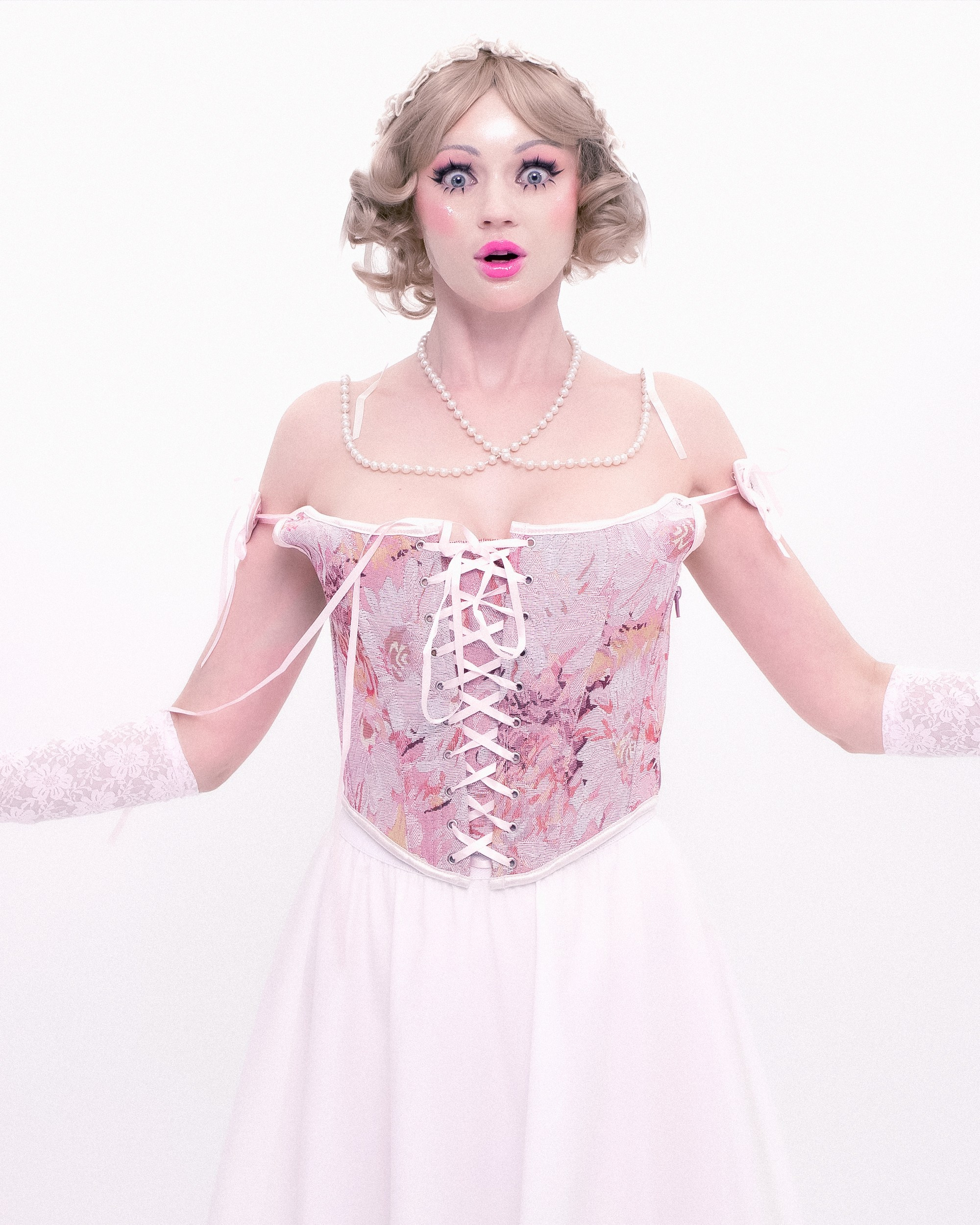 Porcelain doll. Креативный фотограф в Москве Анастасия