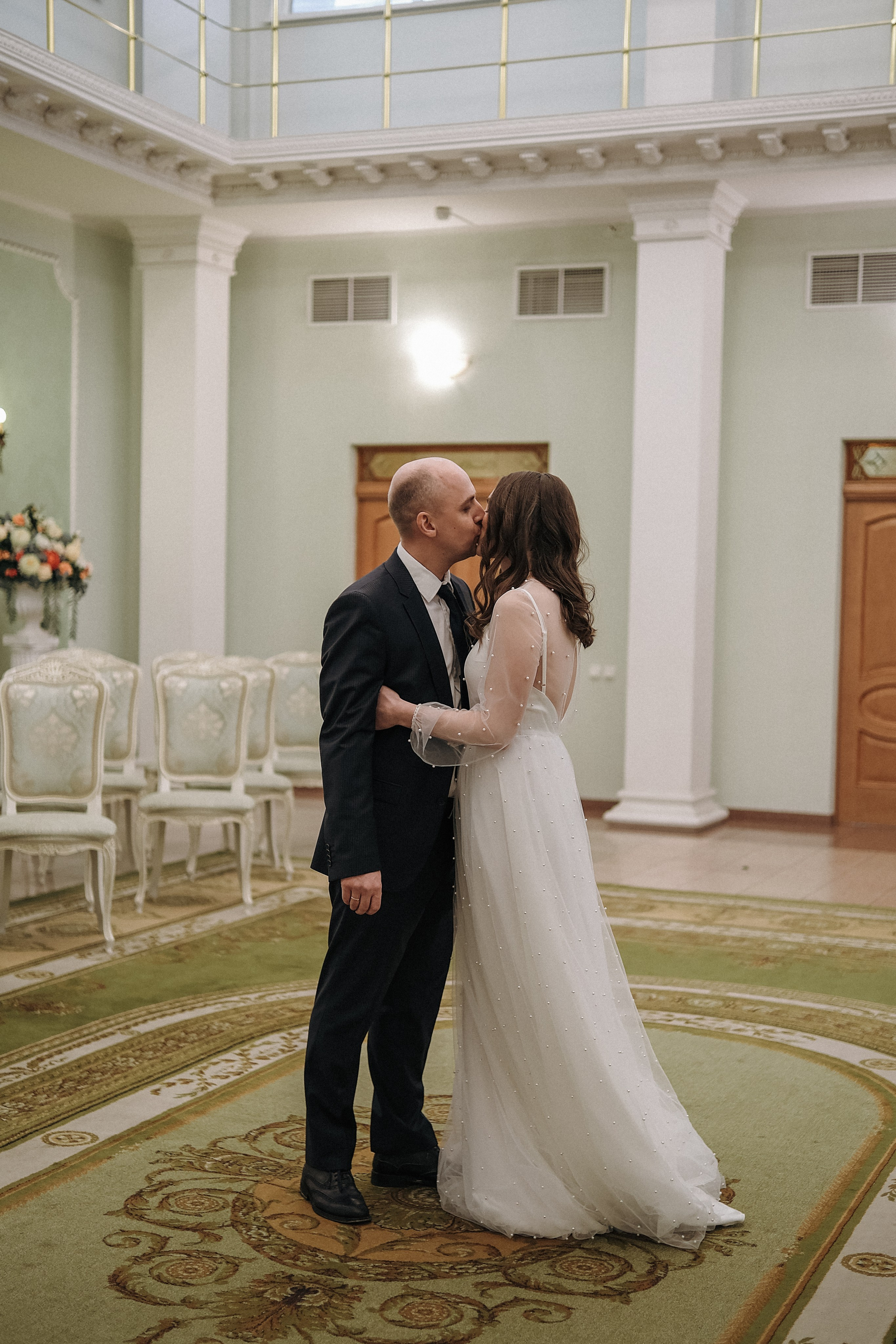 Алина & Максим. Загс приморского района. Phdkvmr.ru