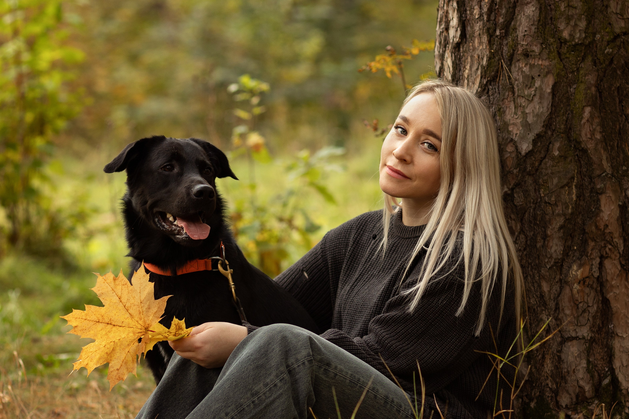 Анастасия и Балу. Фотограф — Анималист Наталья Тямушева