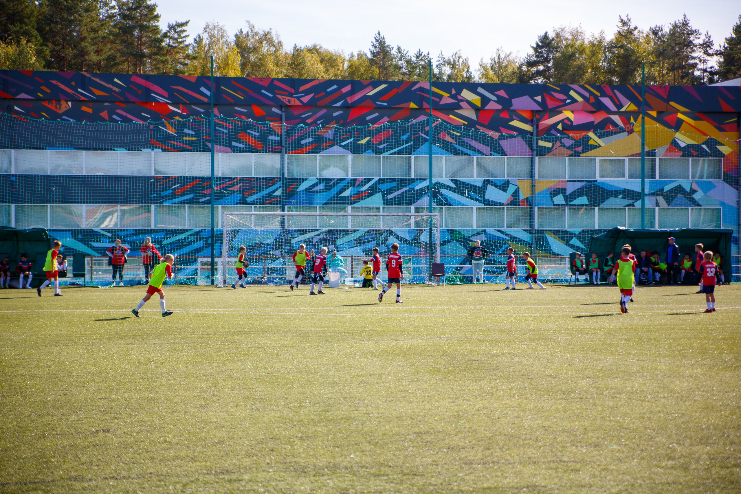 Футбольный турнир. Фотограф Шагалов Михаил