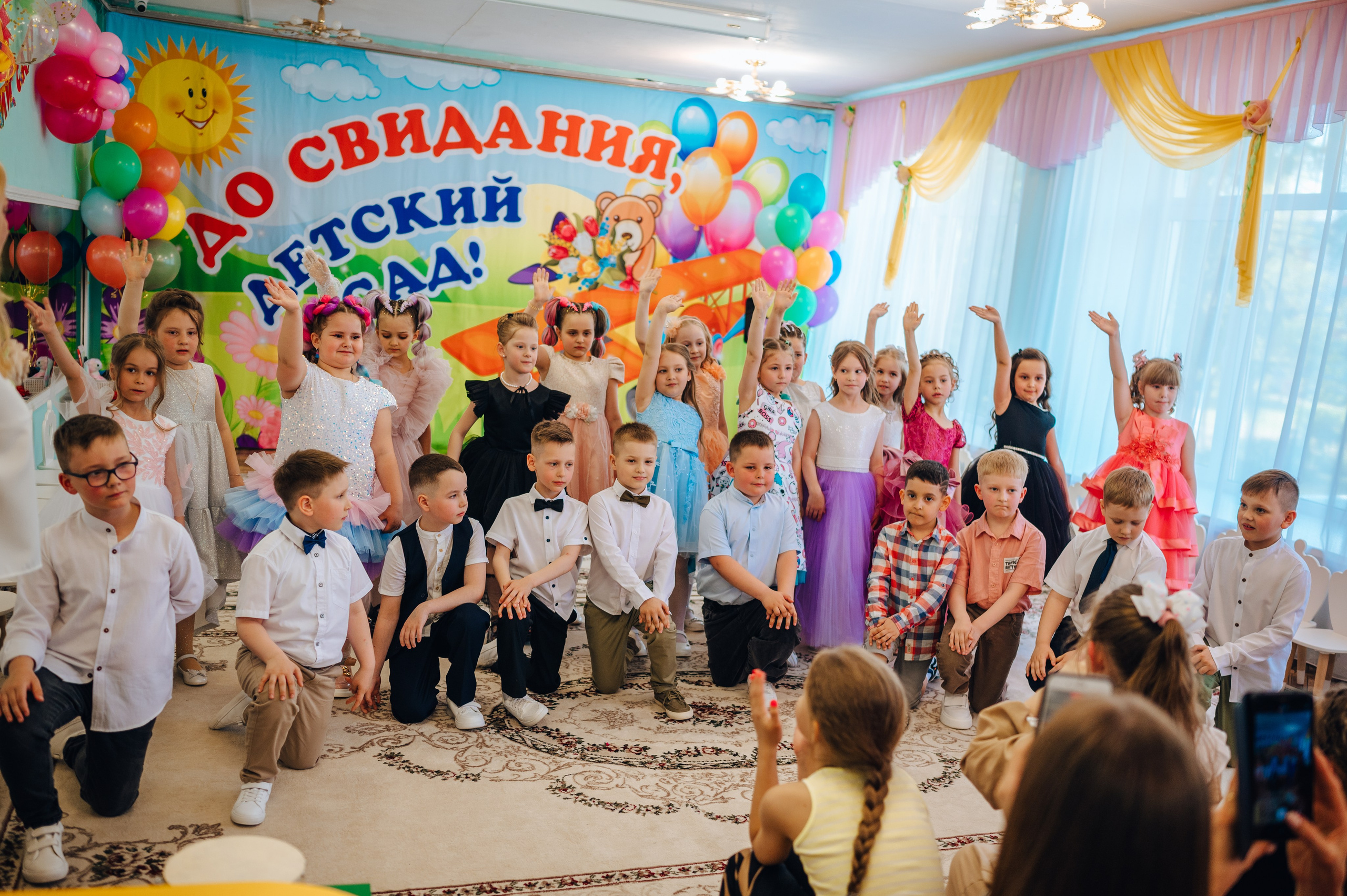 108 сад. Детский и семейный фотограф Катерина Мишина