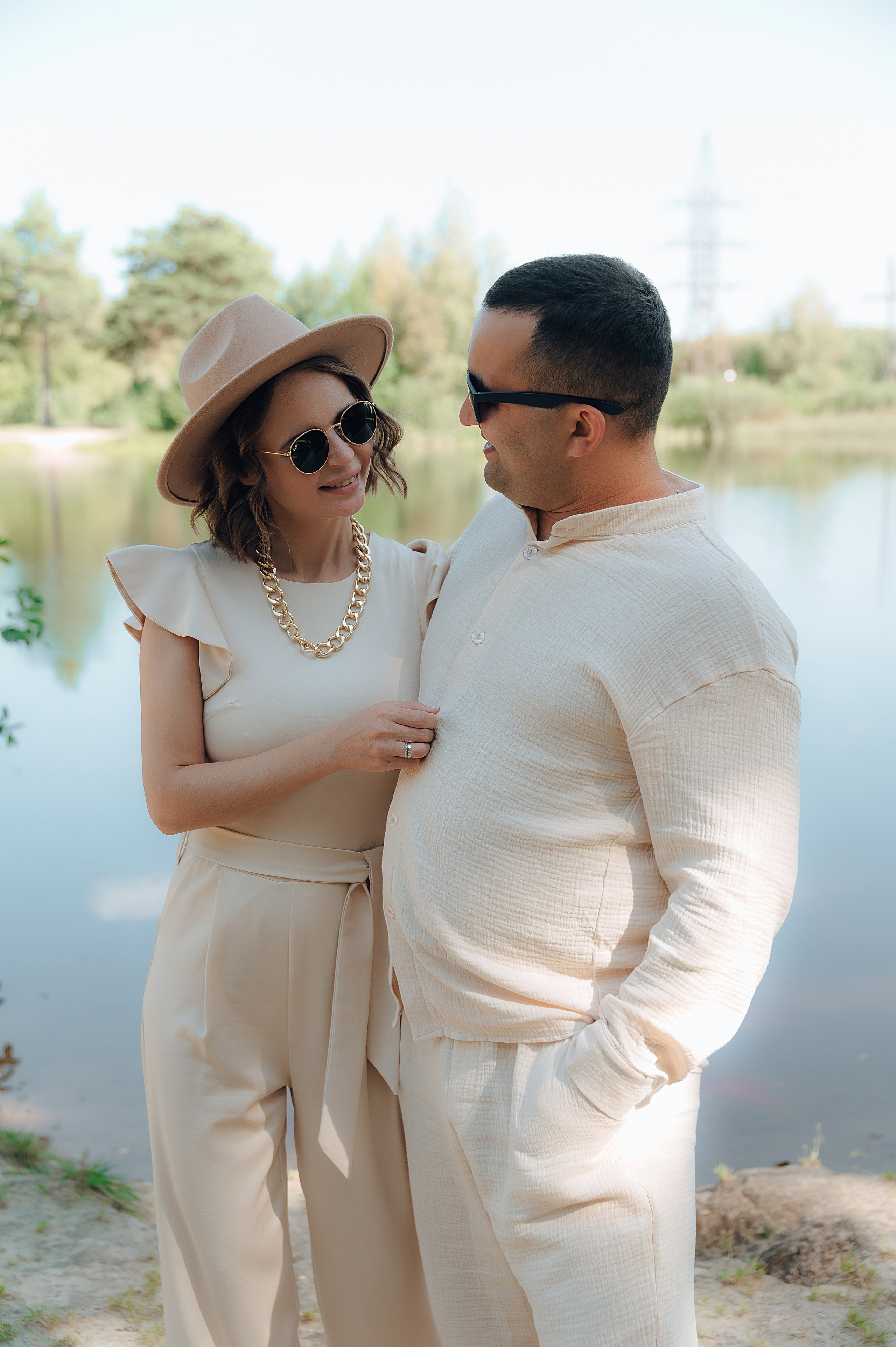 Любовная любовь в лесах Юганца. Детский и семейный фотограф Катерина Мишина