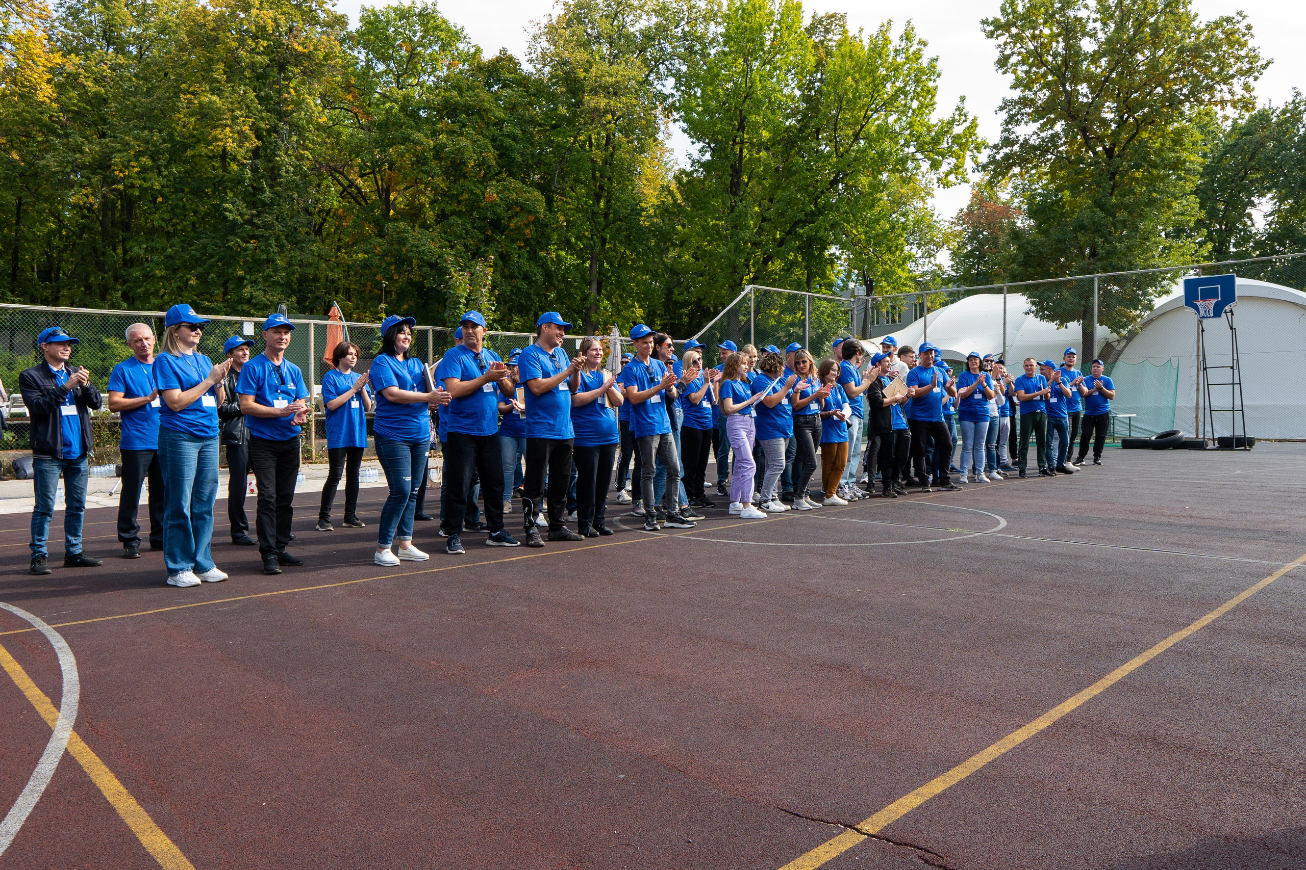 Тимбилдинг для компании Мегаполис. Фотограф в Самаре Иван Булатов