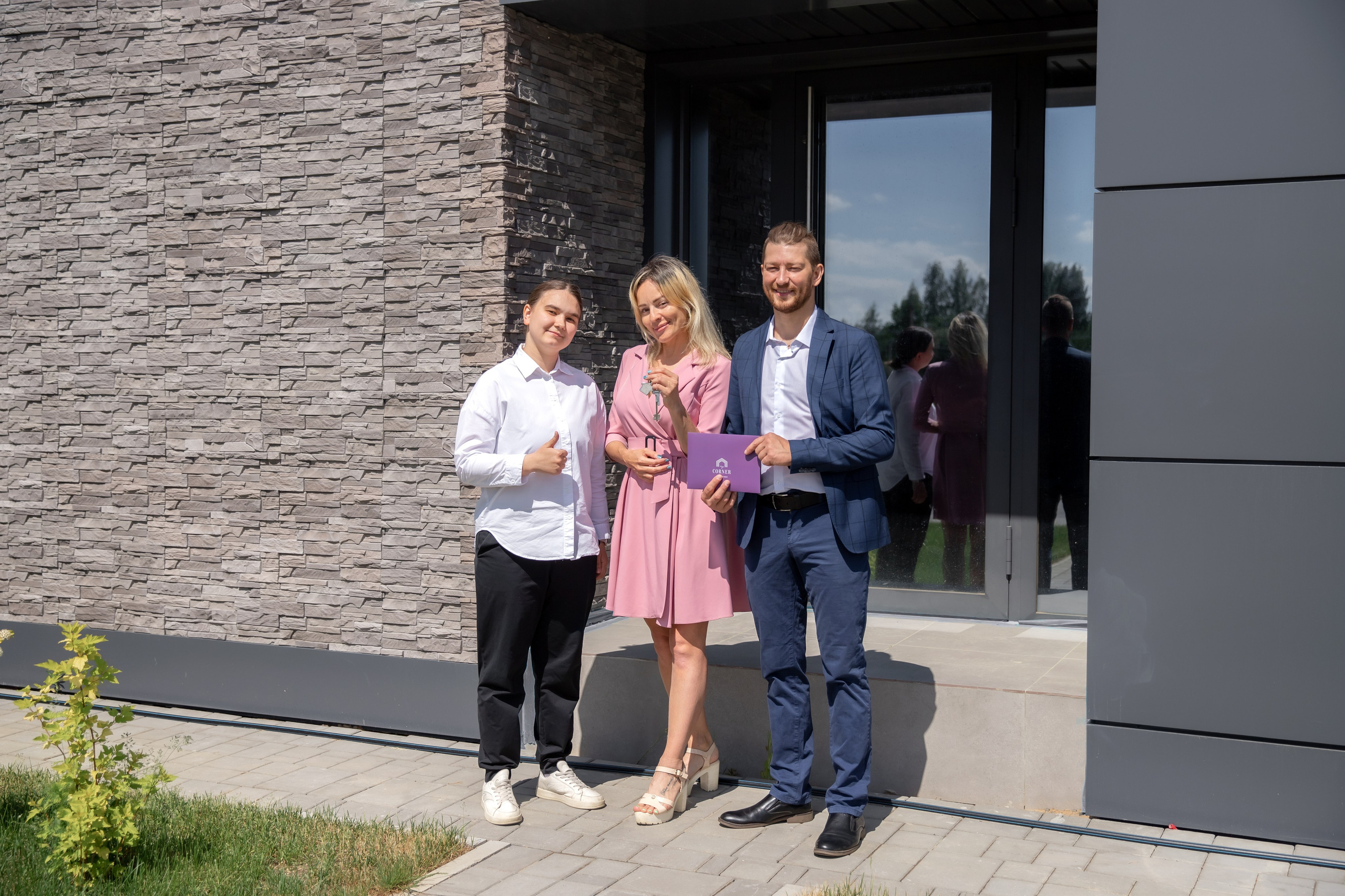 Контент для коттеджного поселка. Часть 1. Фотограф недвижимости и контент-съемки в СПб