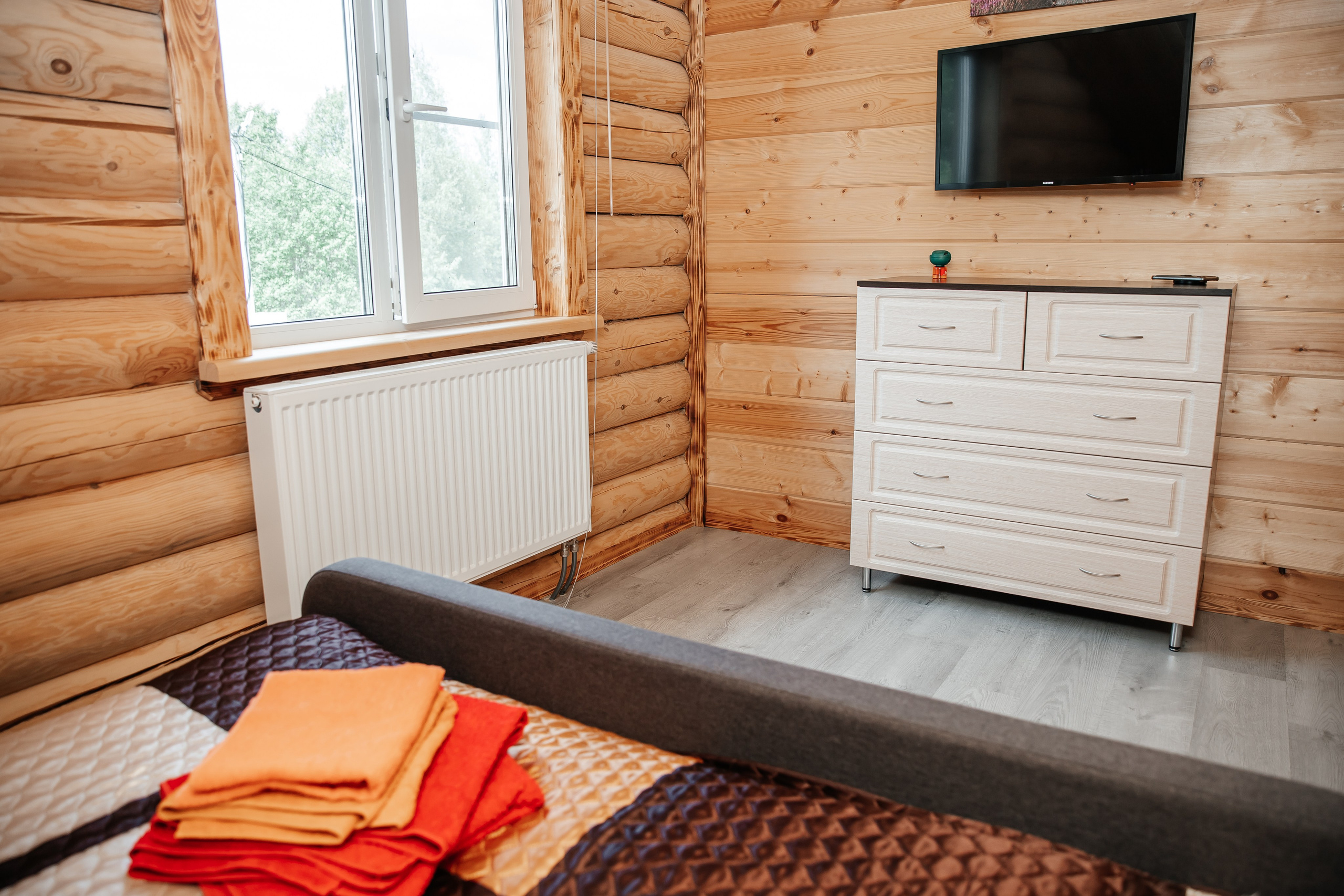 База отдыха в Тверской области. Коттеджи. Фотограф недвижимости и контент-съемки в СПб