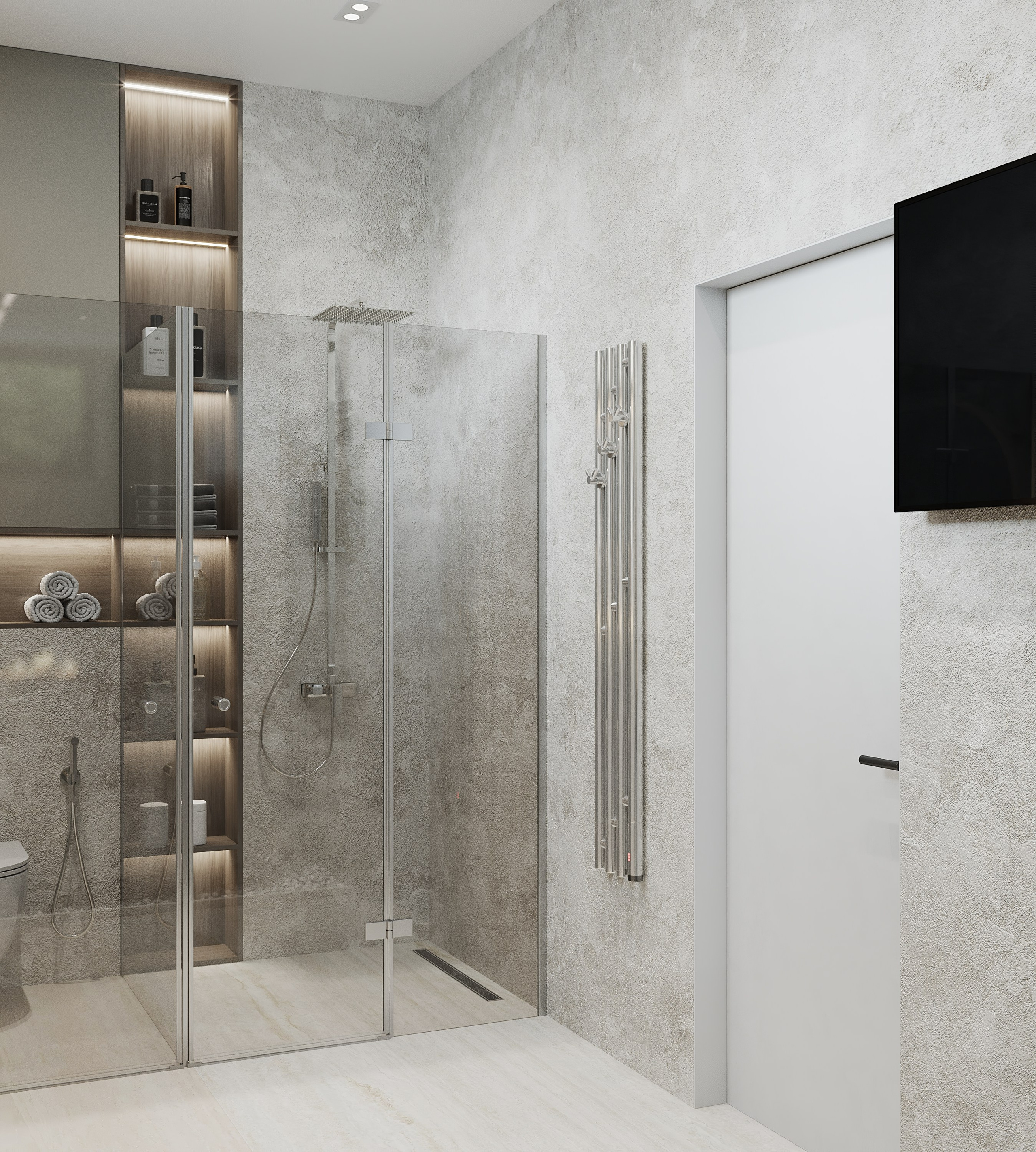 Дом, Красногорск. Modern Muf студия дизайна интерьера