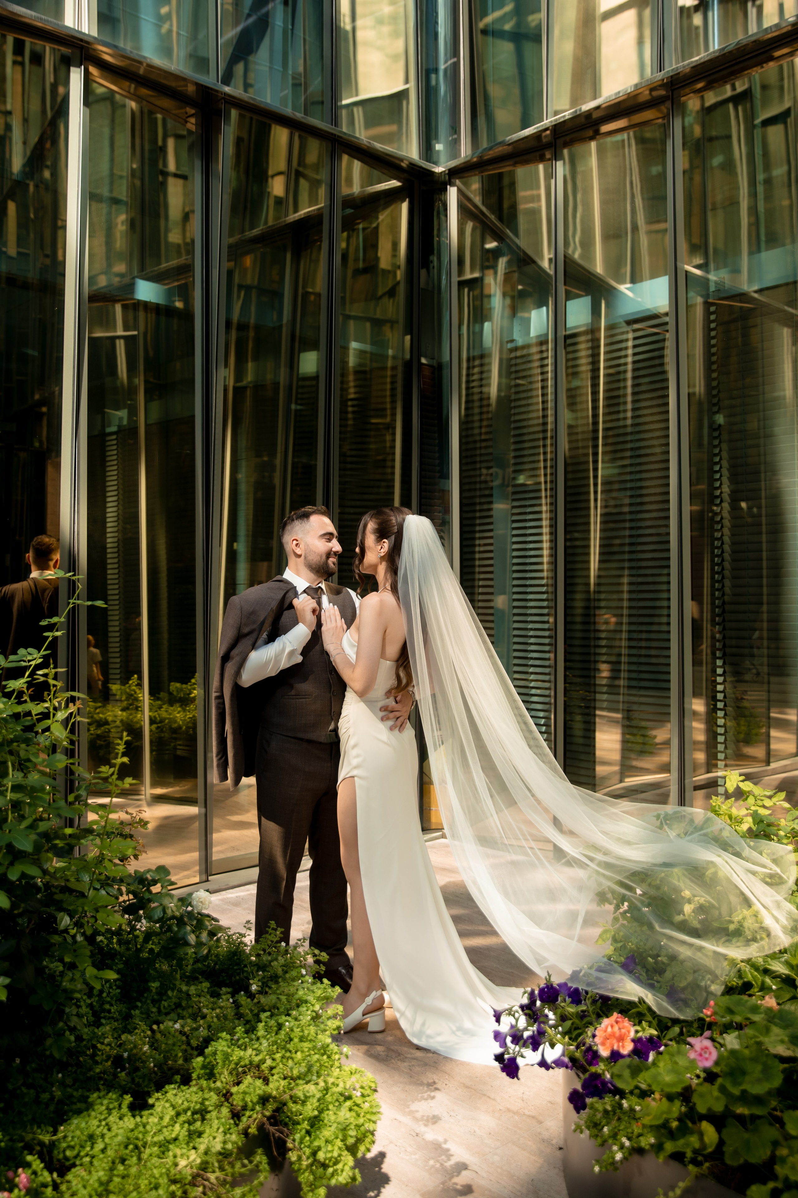 Анна и Александр / Прогулка + ЗАГС. Свадебный и семейный фотограф в Москве Диана Левченко