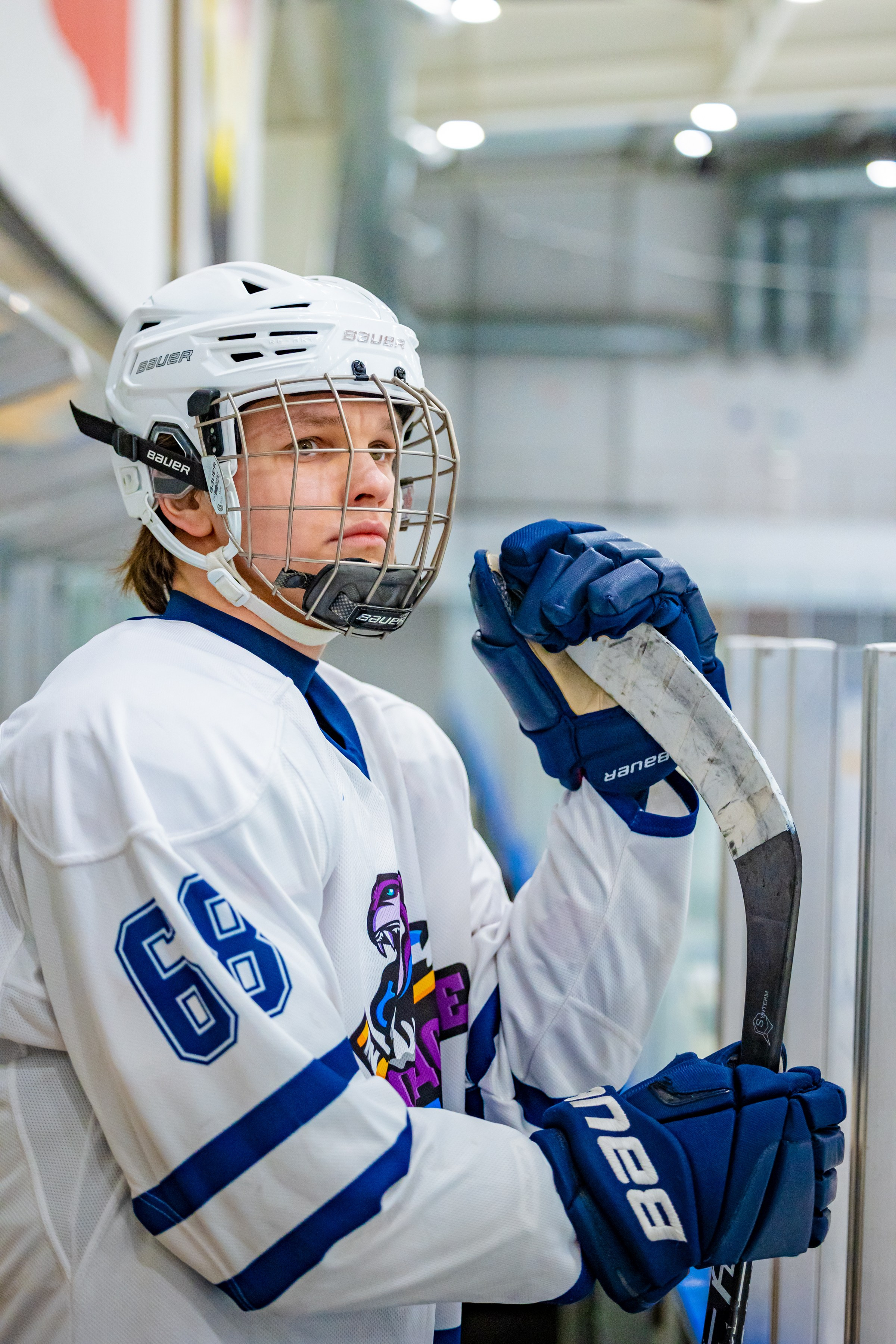 ХК Распадские Барсы. Фотограф Князев Сергей