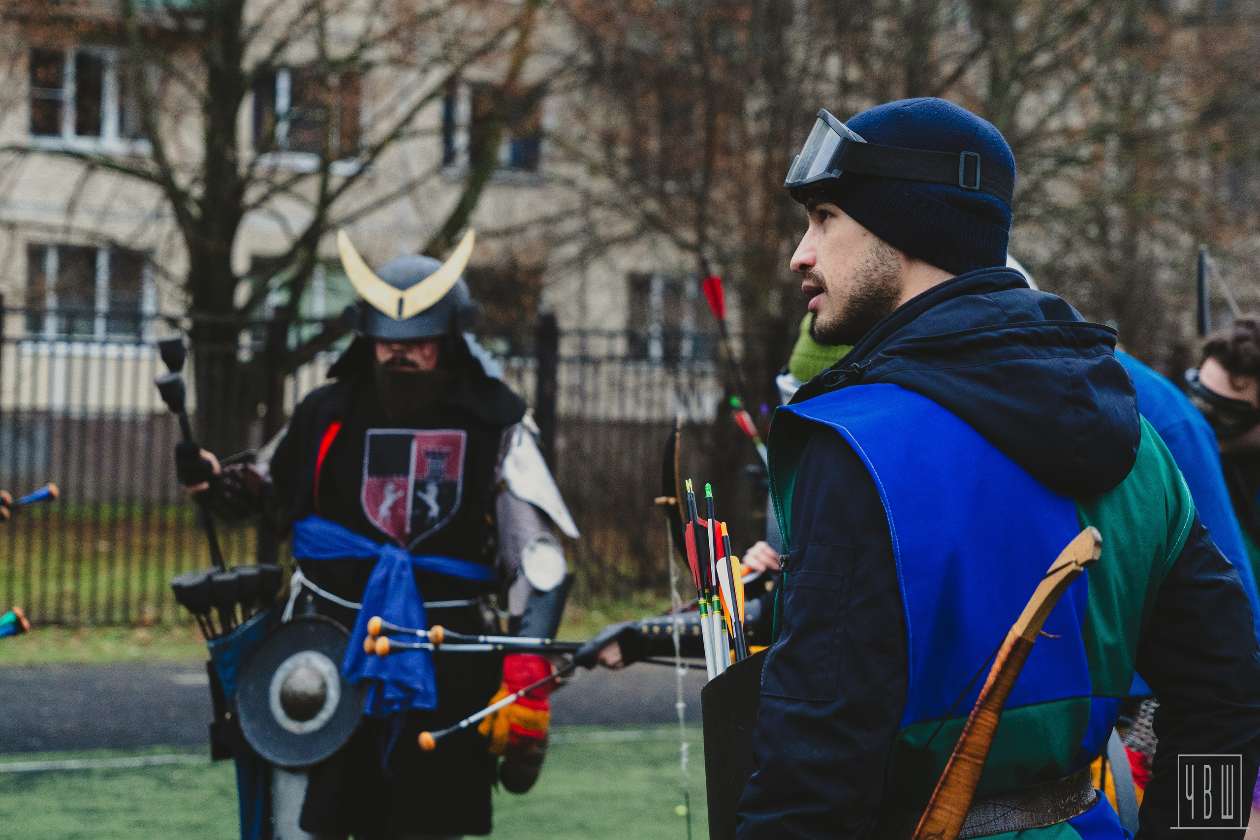 Манёвры ОРК, 30.11.2025, СПб. Человек в Шляпе