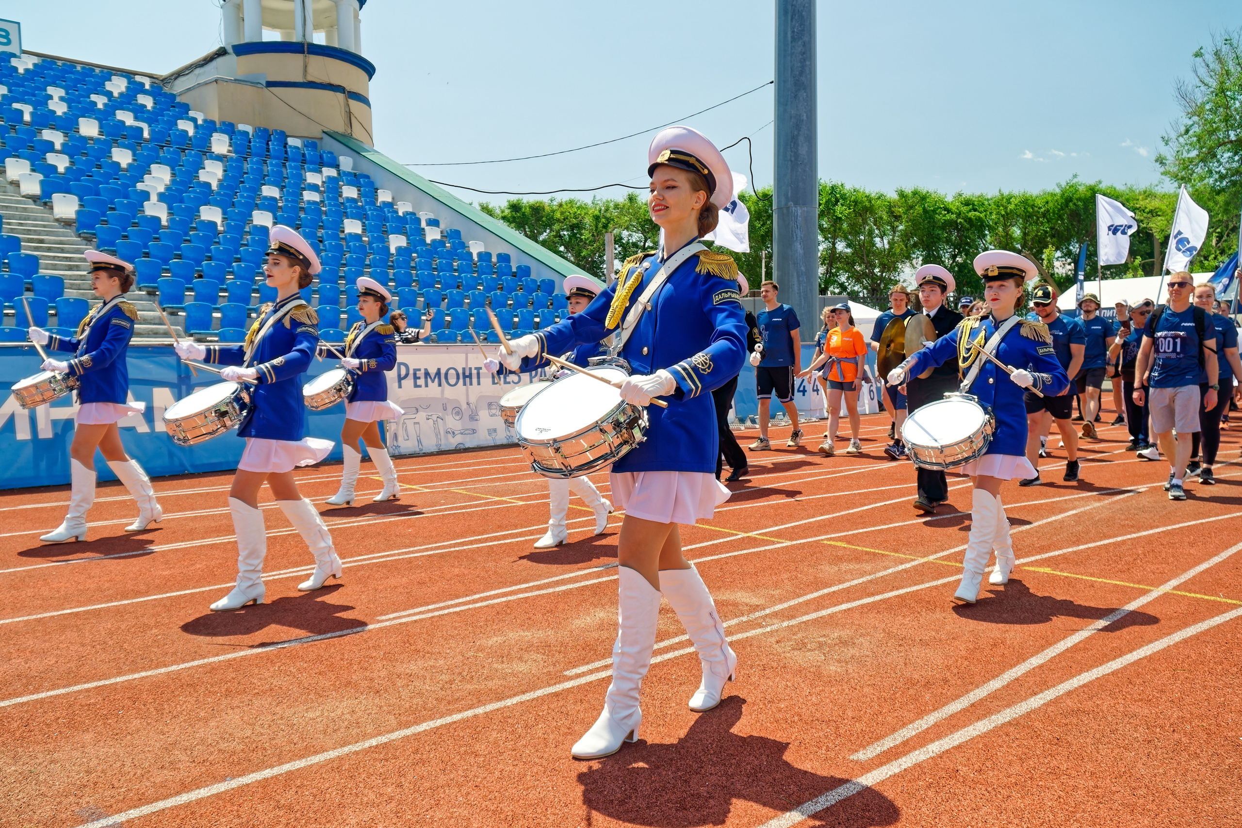 I Спартакиада FESCO. Репортажный, event-фотограф во Владивостоке