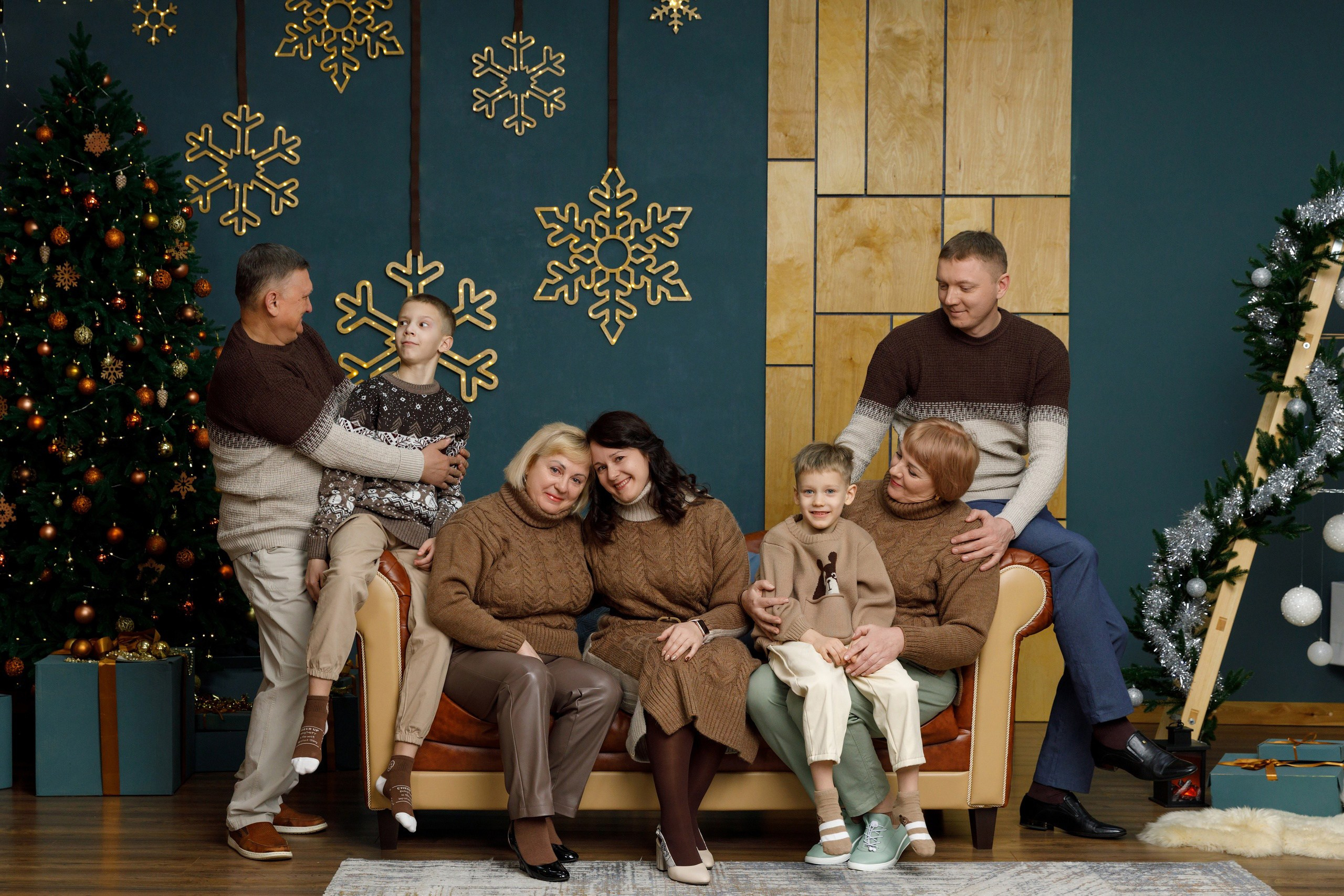 Семья. Фотограф Анна Телекаева, выпускные альбомы, семейные и репортажные съемки в Омске