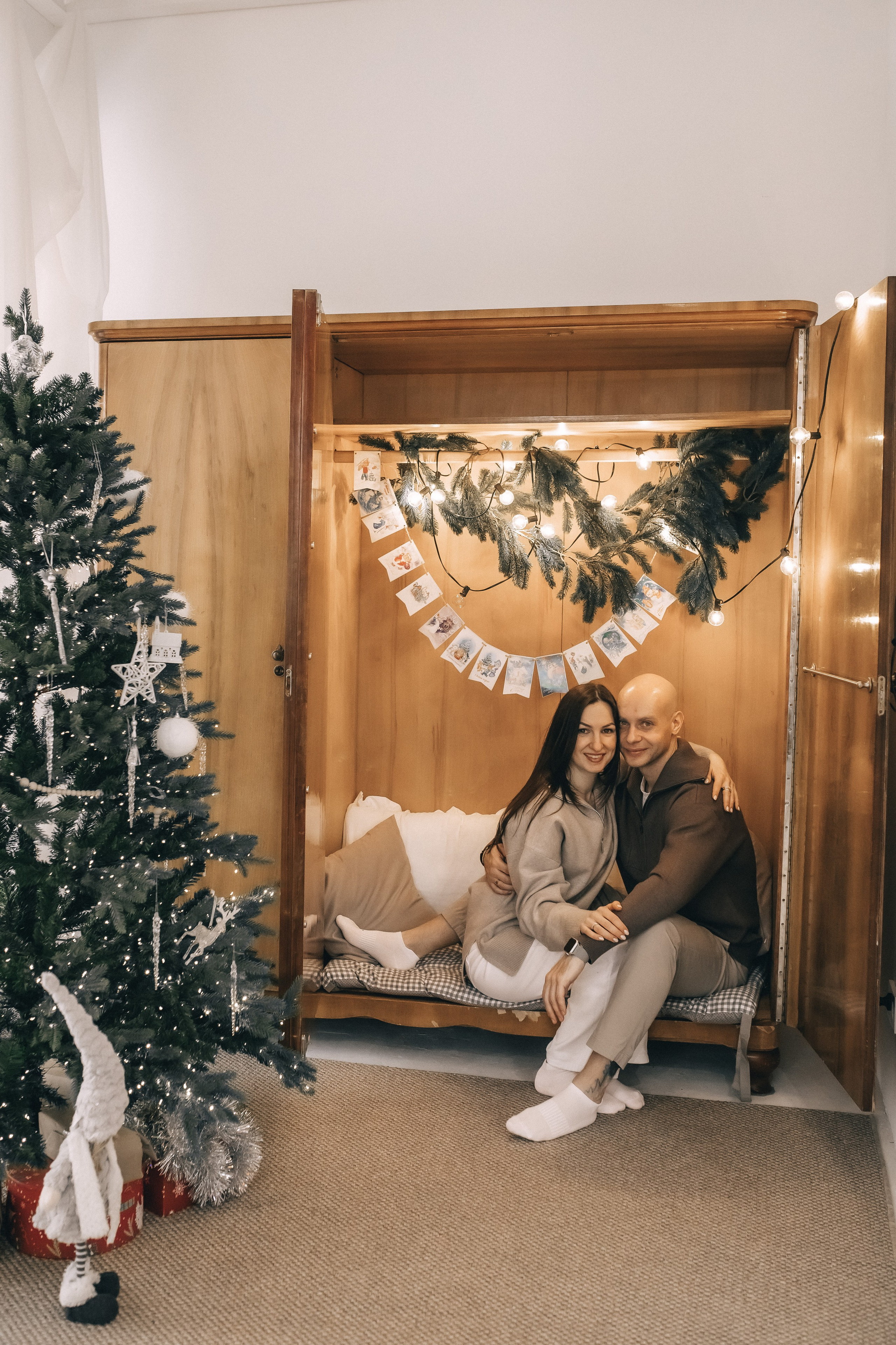 Рождество. Большая семья. Профессиональный фотограф, Москва |Видное Елена Елизарова