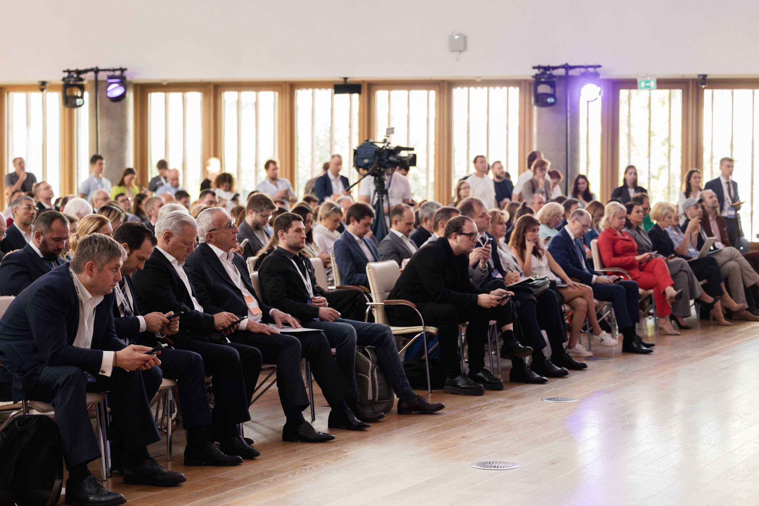 Конференция Сколтеха «Фронтиры Прогресса». Фотограф Юлия Назарова