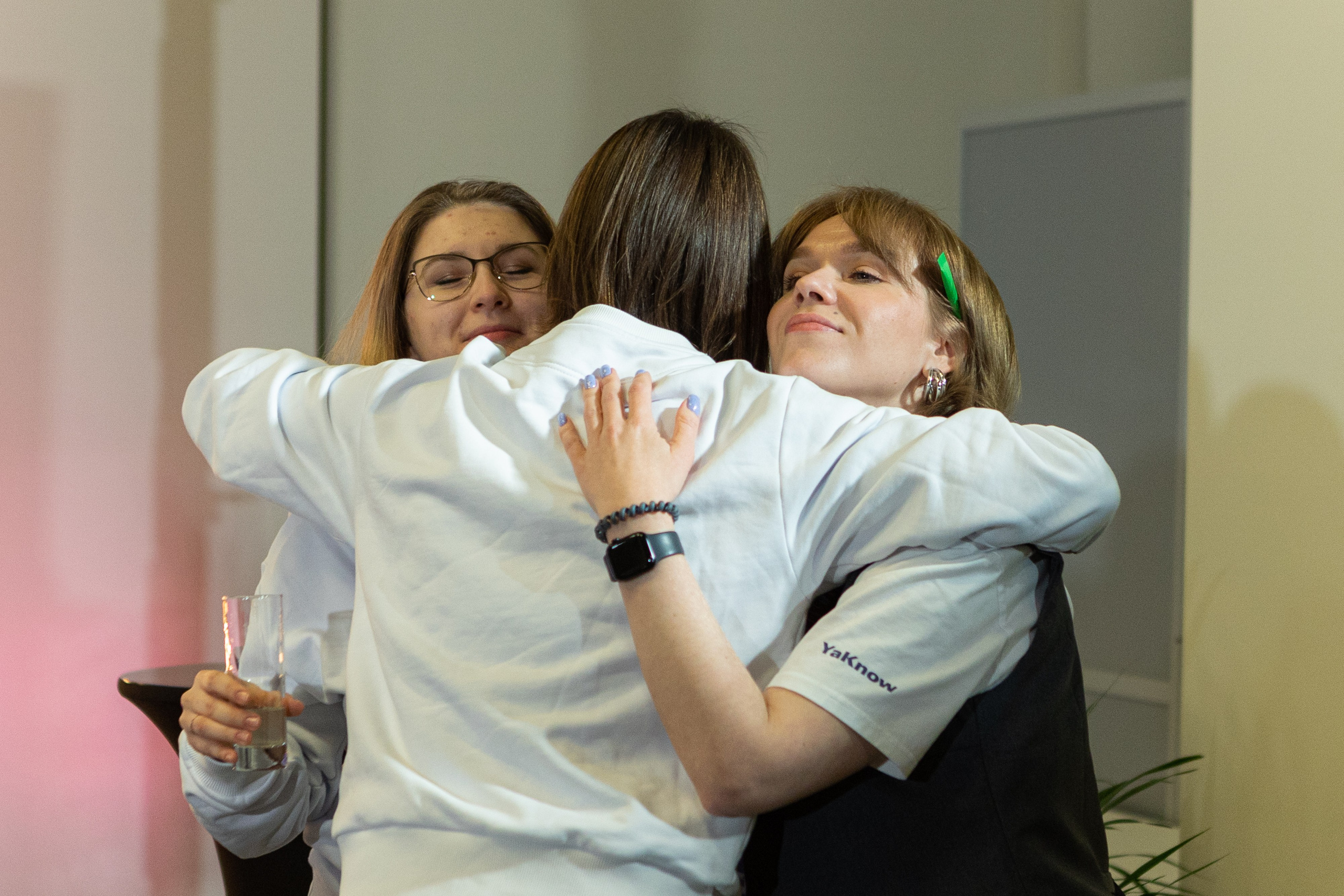 Съёмка Открытого тура по переговорам. Фотограф Юлия Назарова