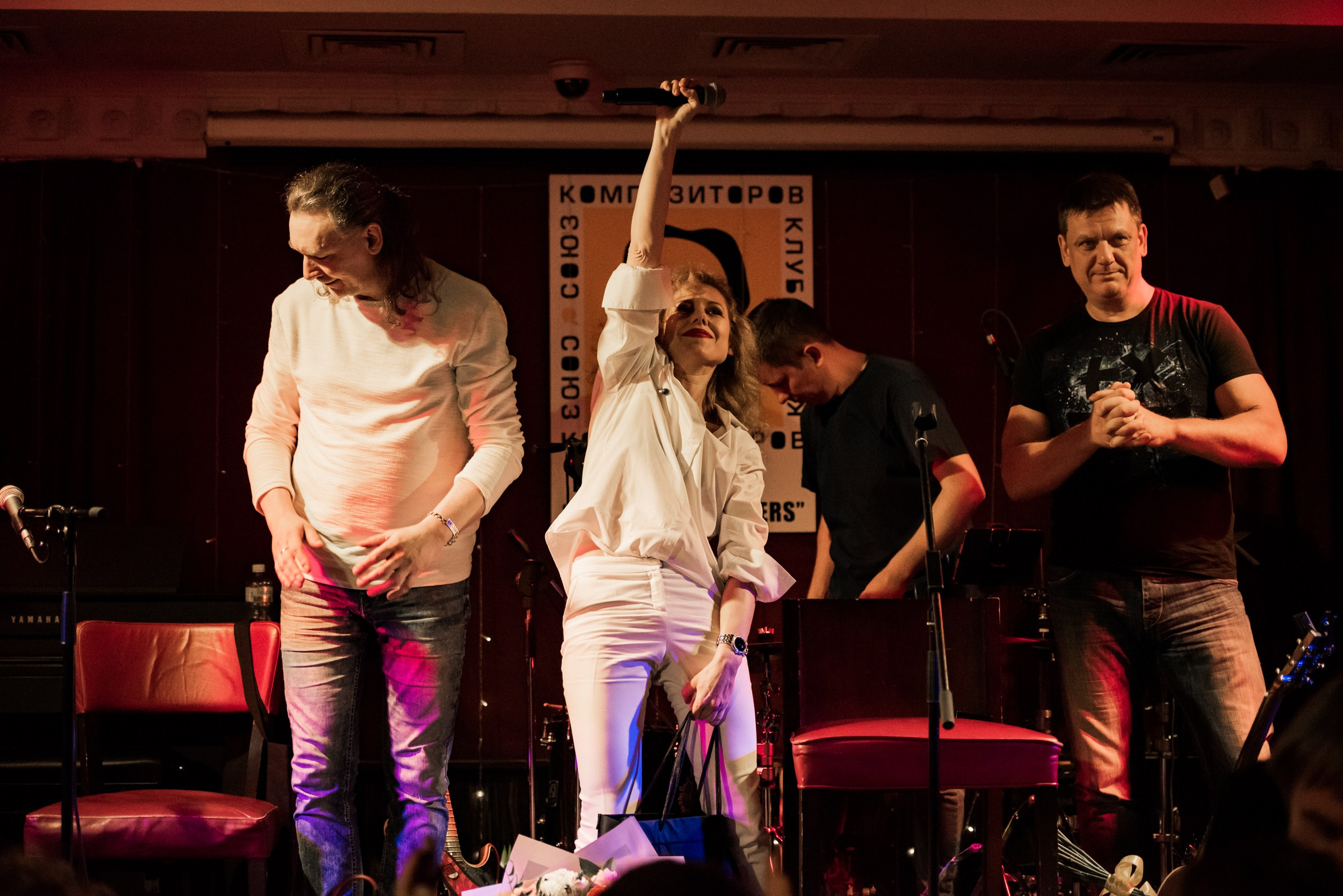 Певица Юта. Два концерта. Семейный Фотограф в Москве Ирина Хохлова