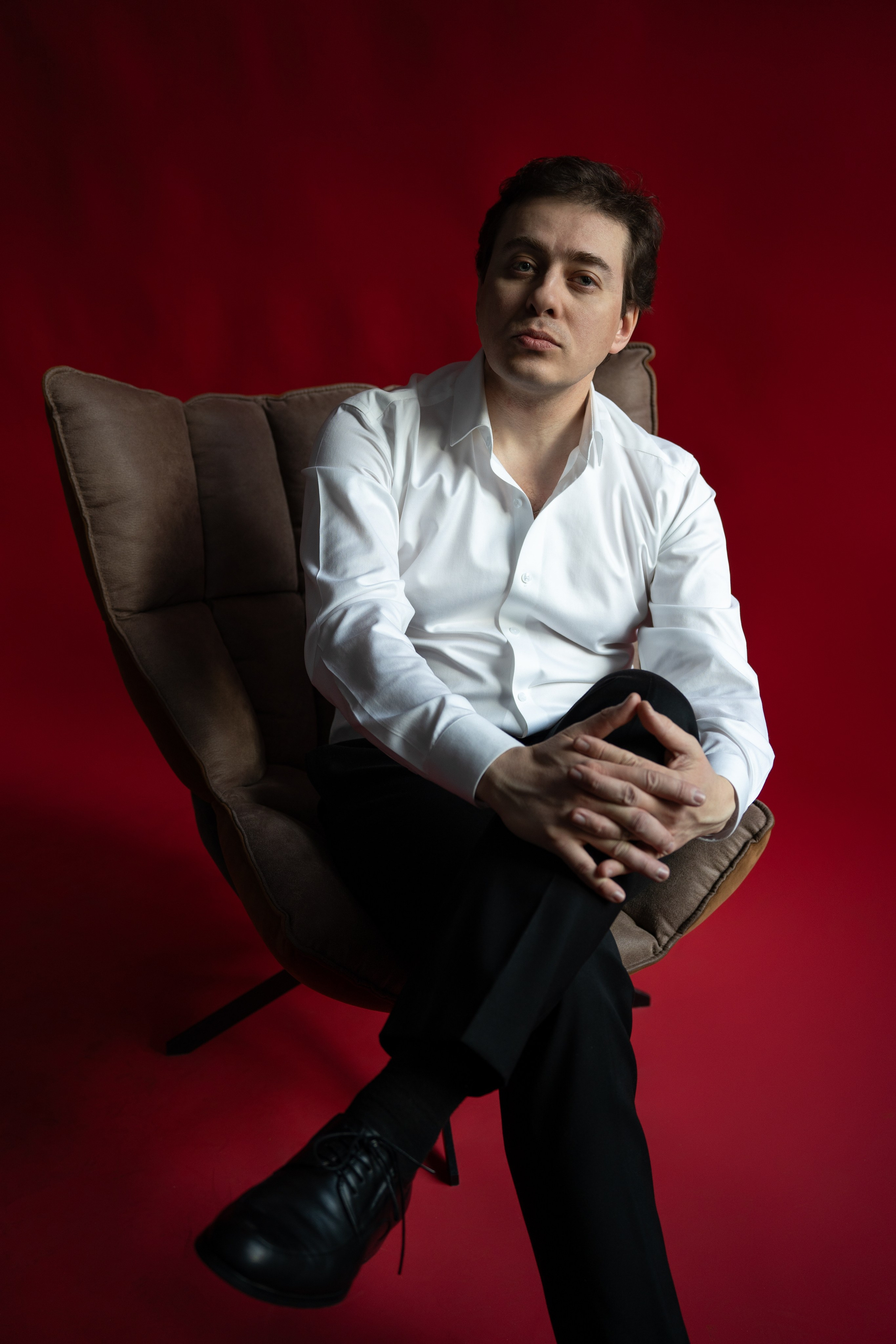 Студийный деловой портрет. Фотограф Елизавета Потешкина