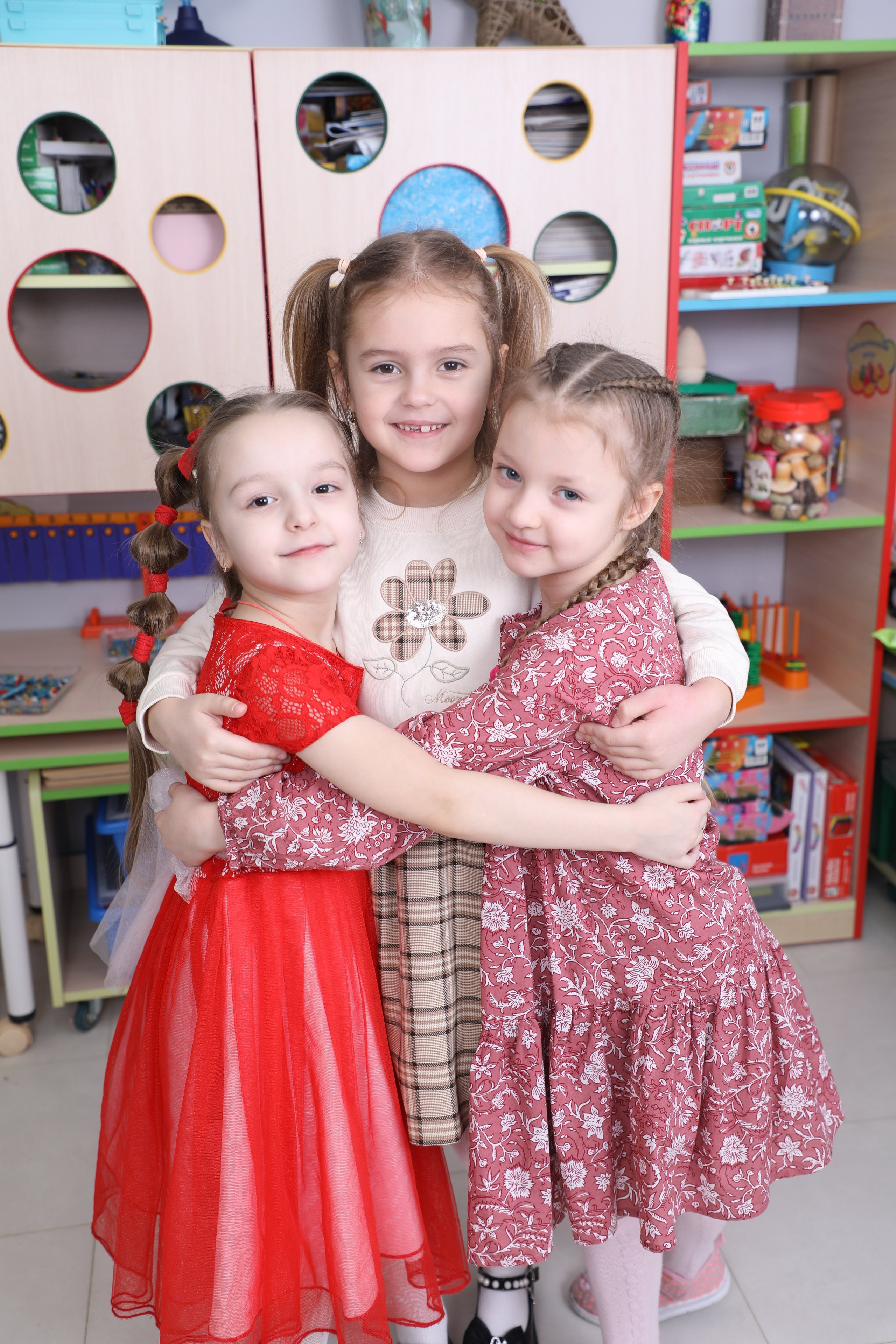 Детский сад. Школьный фотограф Олеся Галатова