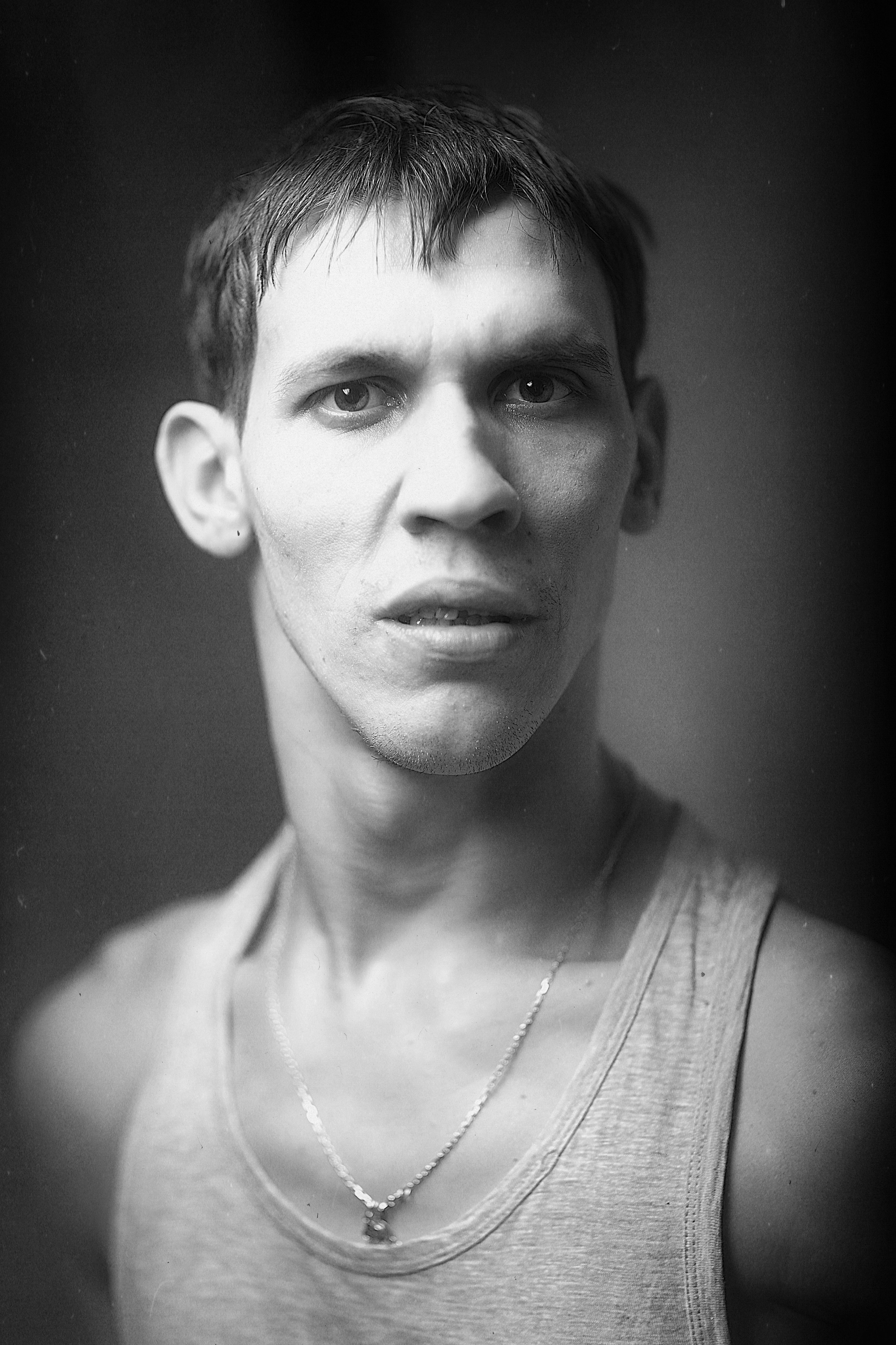 Черный и белый. Портретный фотограф