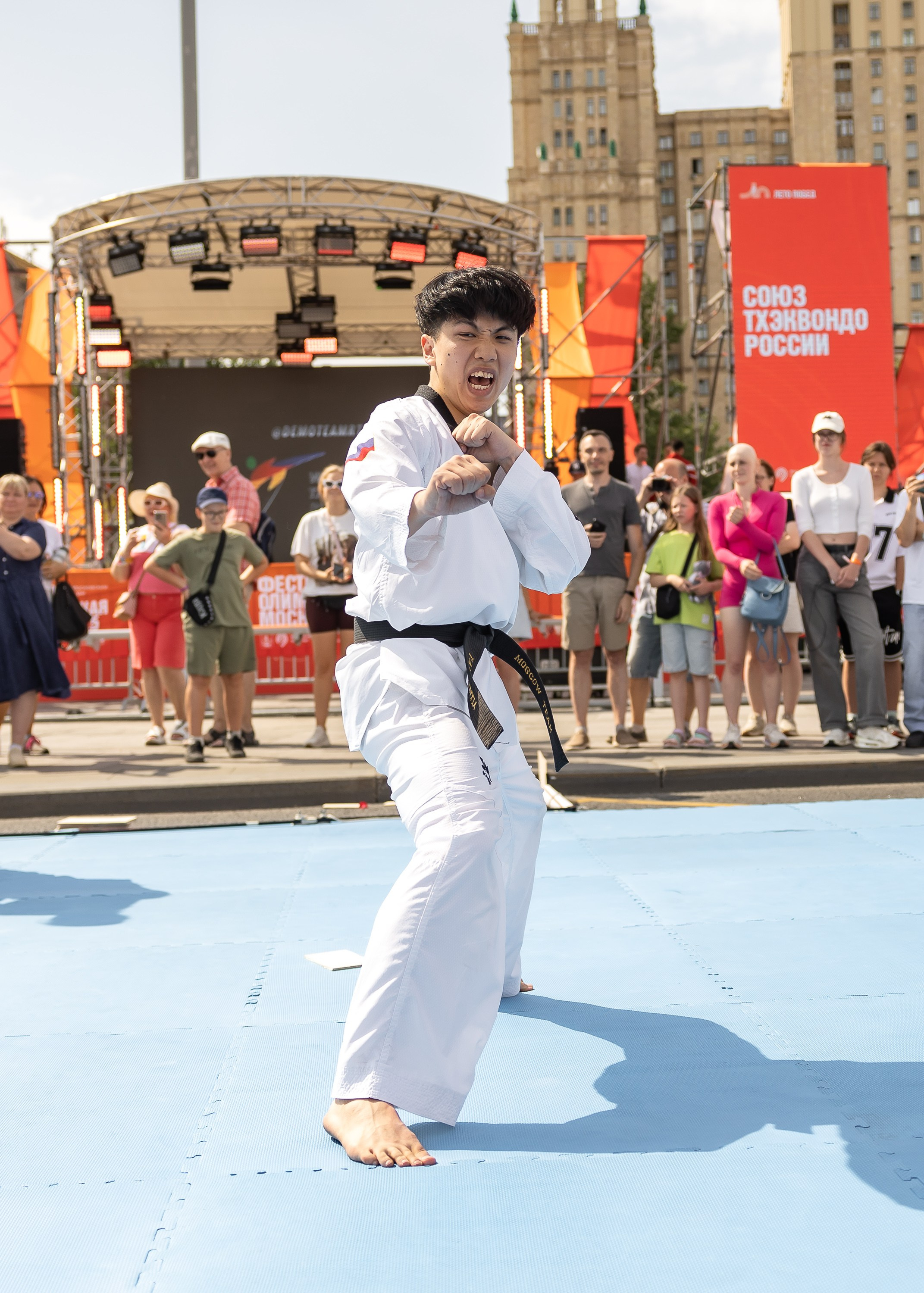 Фестиваль «Олимпийская Москва». Фотограф Владимир Охрименко