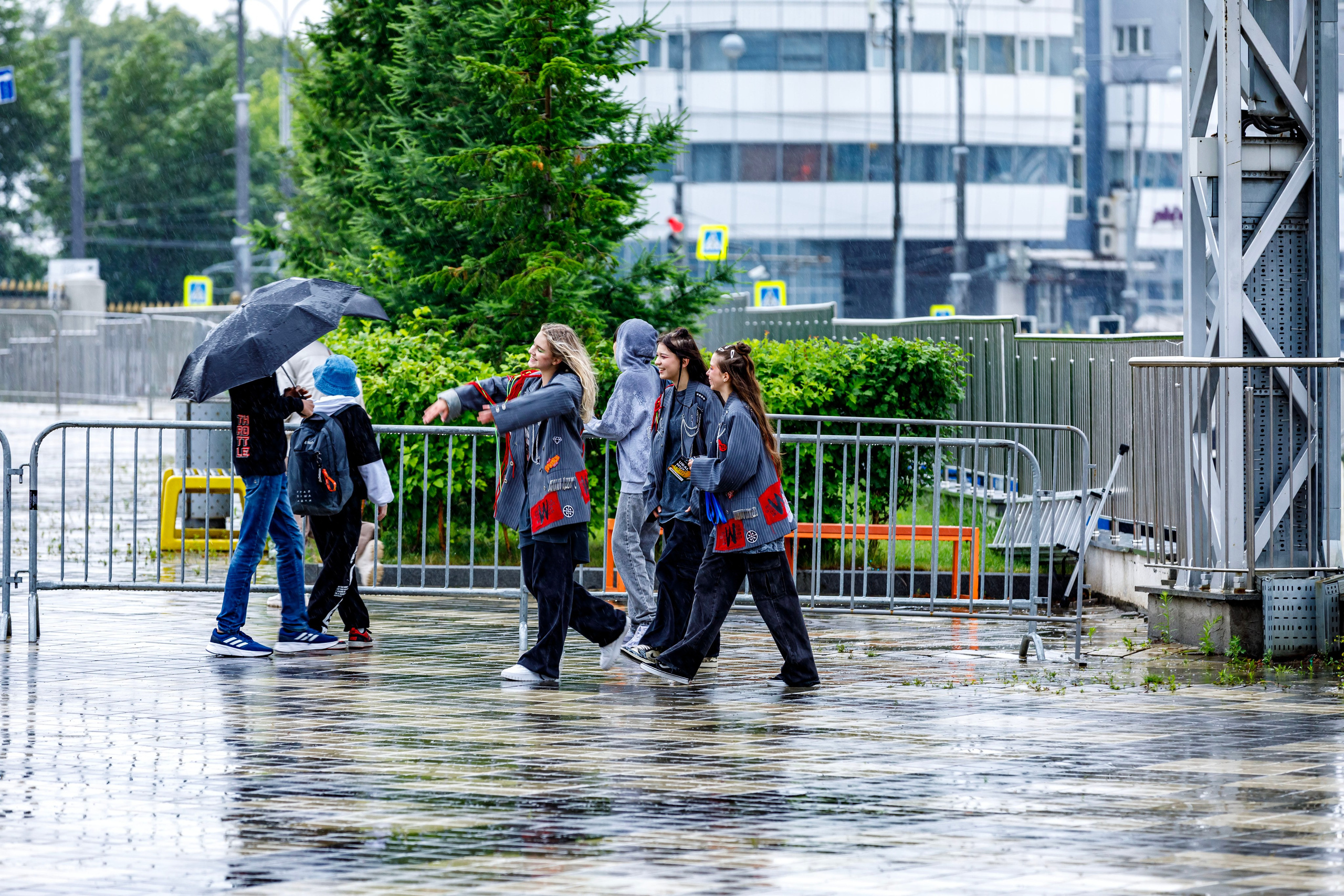 Десятая юбилейная «Ночь Музыки» в Екатеринбурге. Фотограф Андрей Гузеев