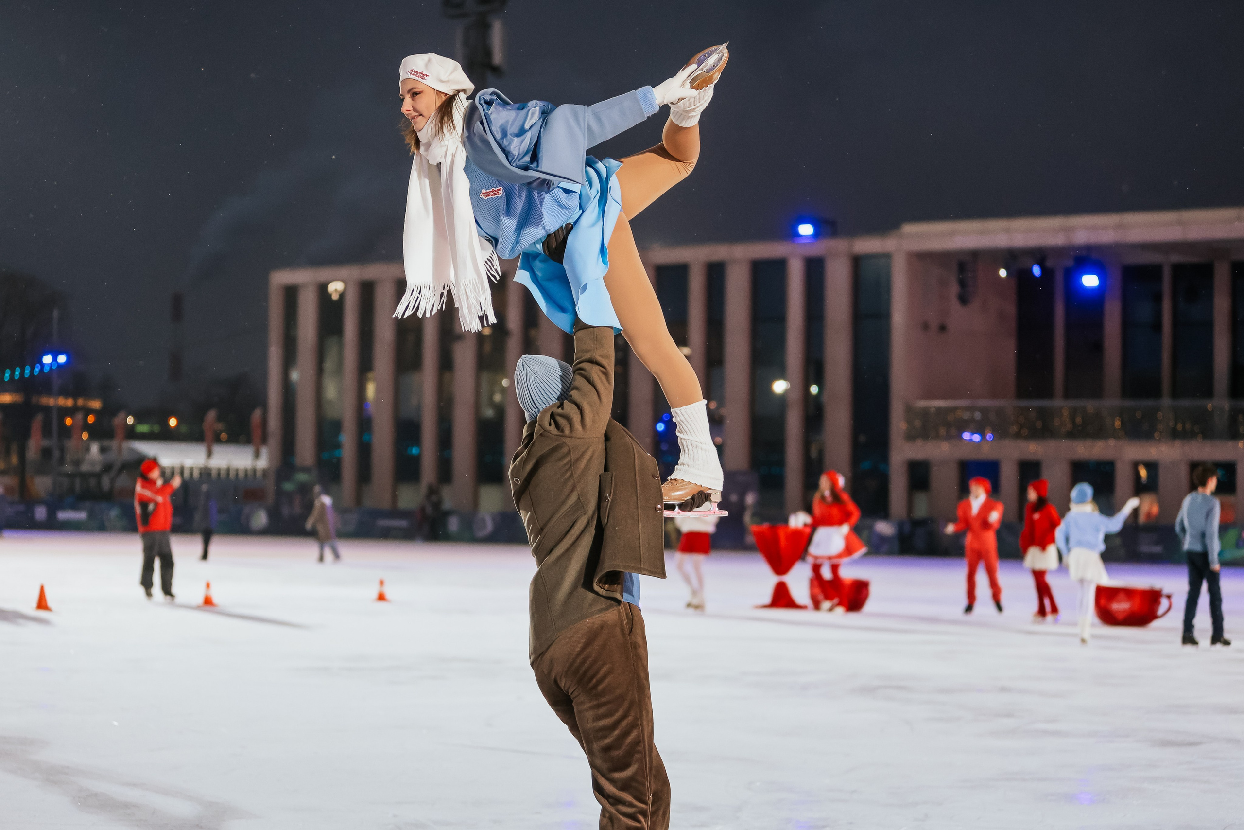 Ледовое Шоу Лужники. Фотограф и видеограф Анна Домашенко