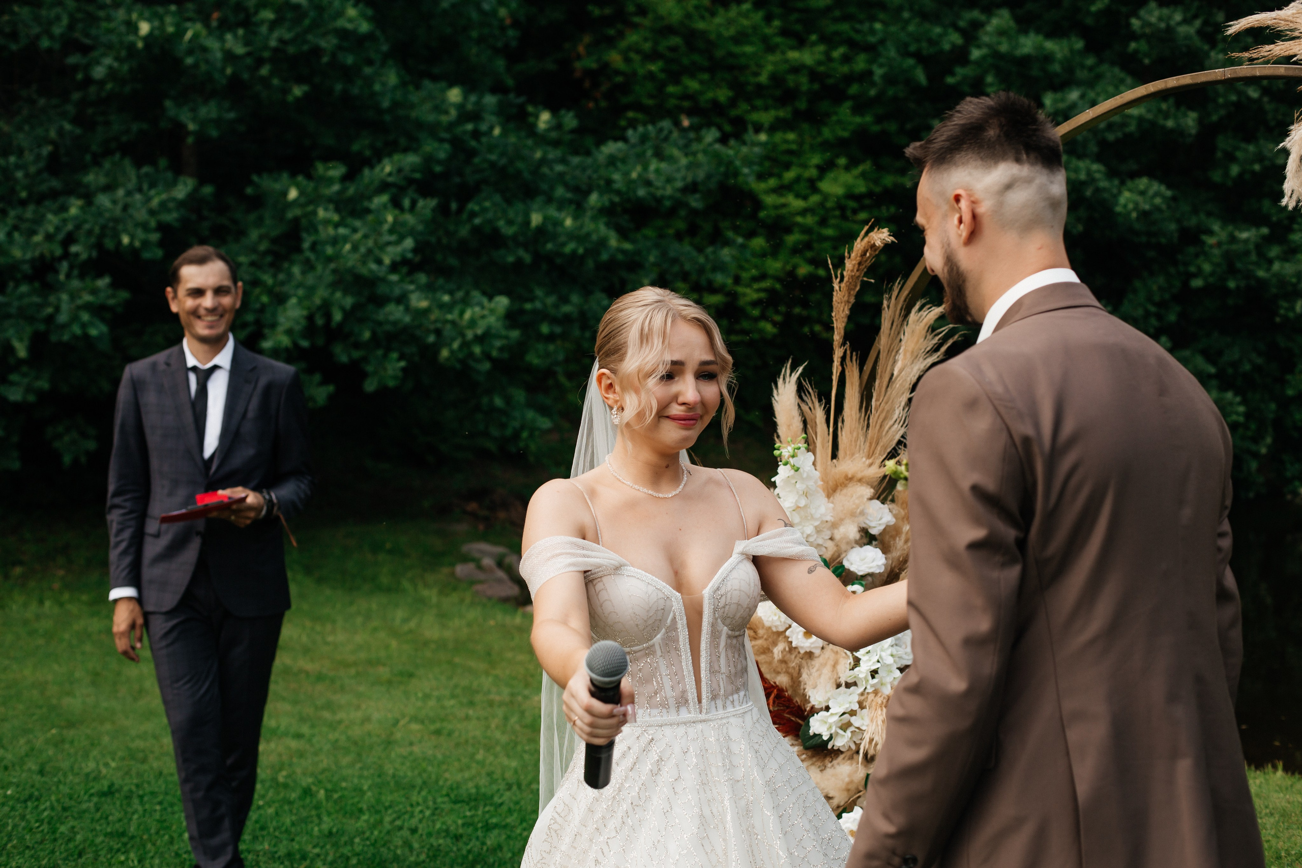 Wedding «Fairy tale». Свадебные фотограф и видеограф Наталья и Анатолий Новиковы СПб