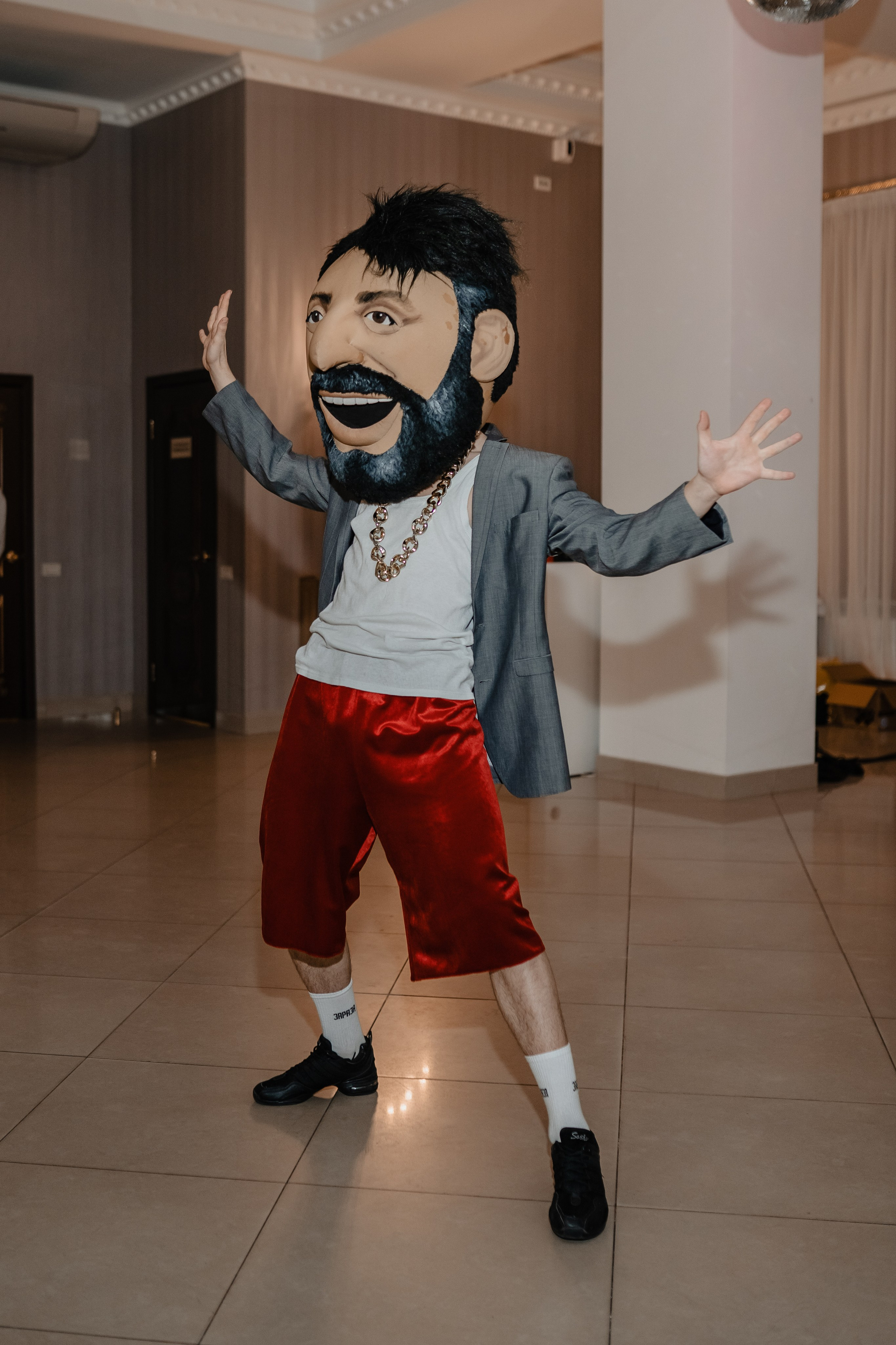 Первый дом торжеств. Виктория Кинкладзе