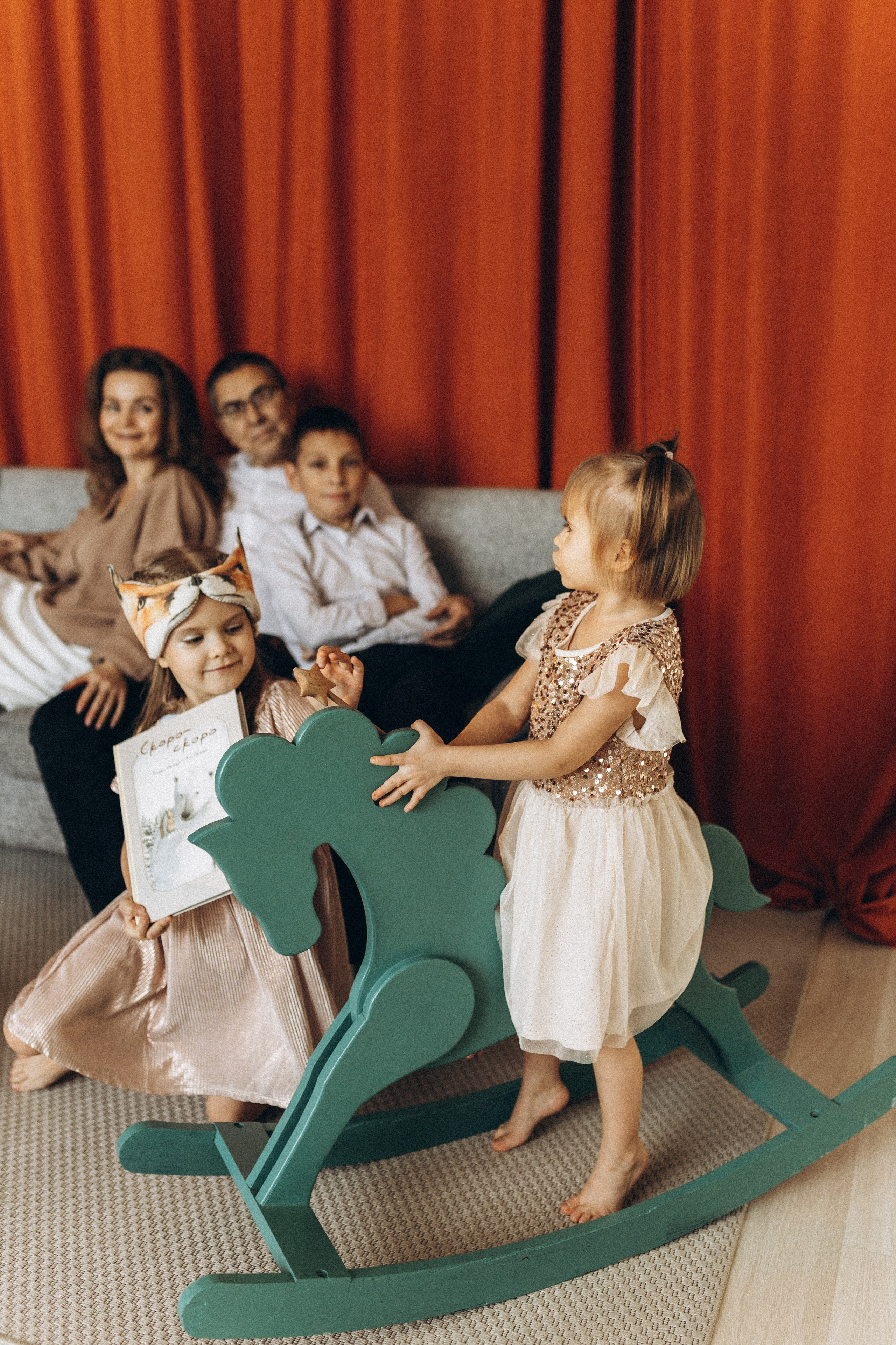 Андрей, Лариса, Егор, Тимур, Лера и Наташа. Семейный фотограф в Новороссийске и Анапе Александра Яковлева