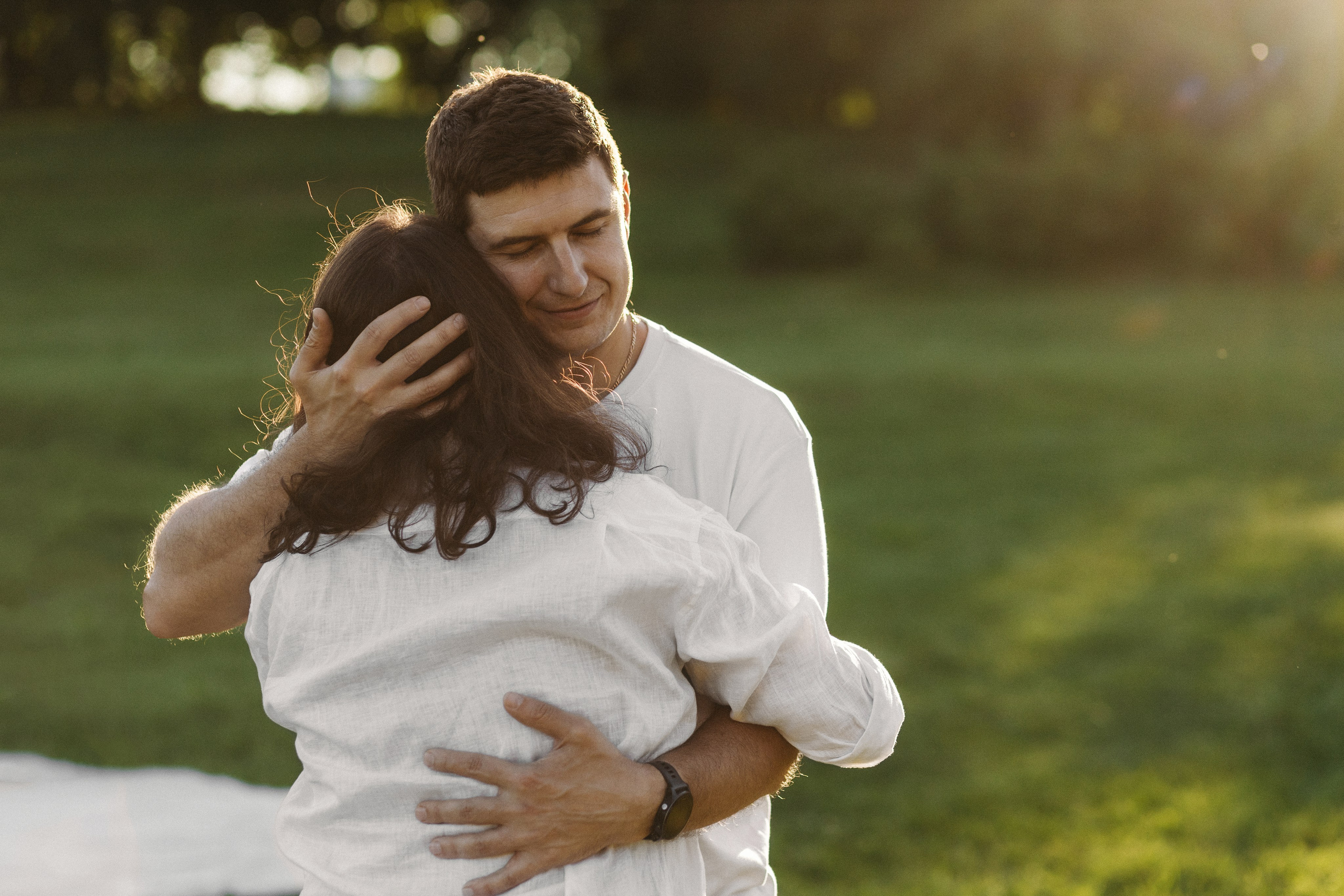 Семейная фотосессия в парке Коломенское. Портретный и семейный фотограф в Москве Мария Рослякова