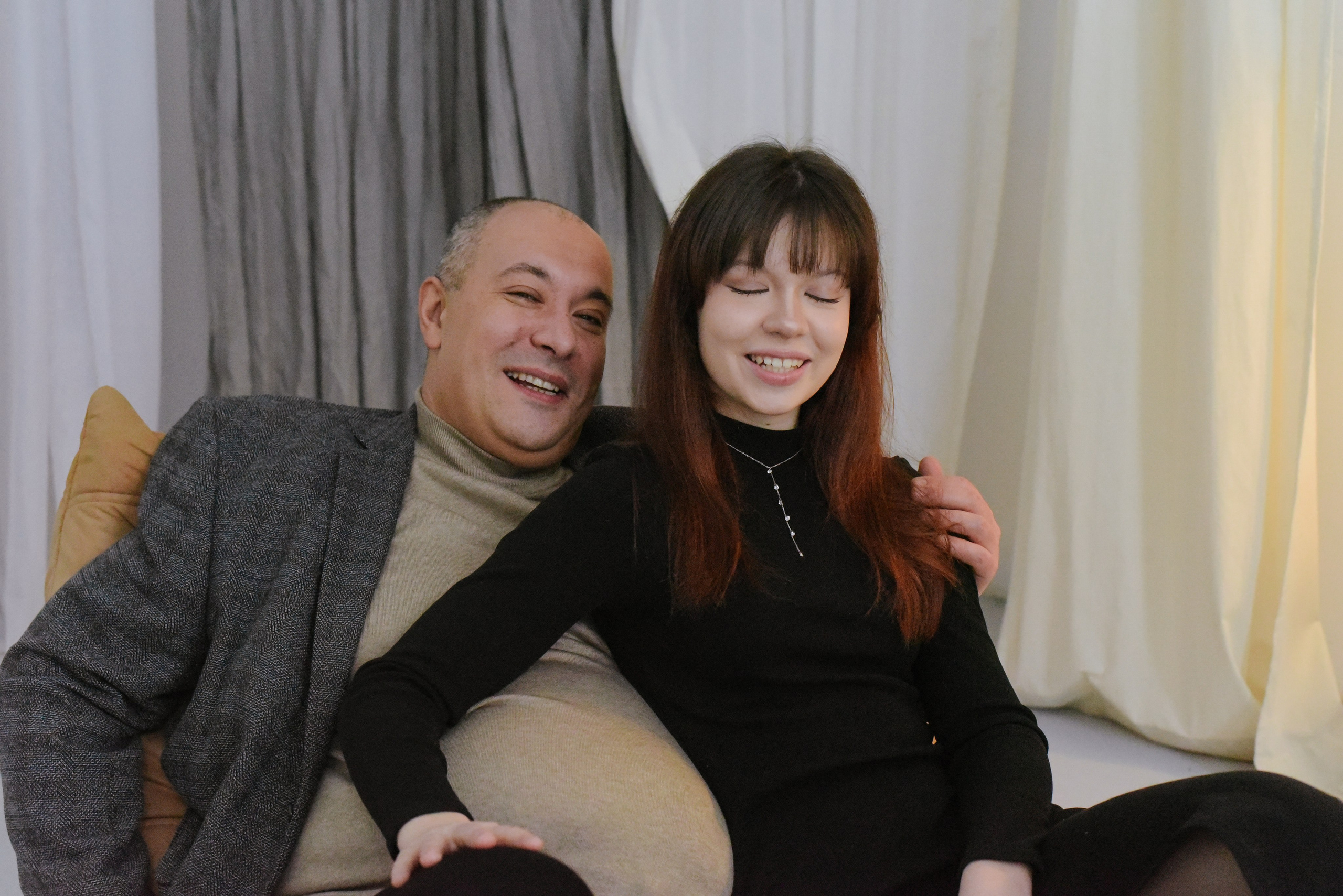 Молодые родители и взрослые дети. Фотограф Лола Волна, город Москва