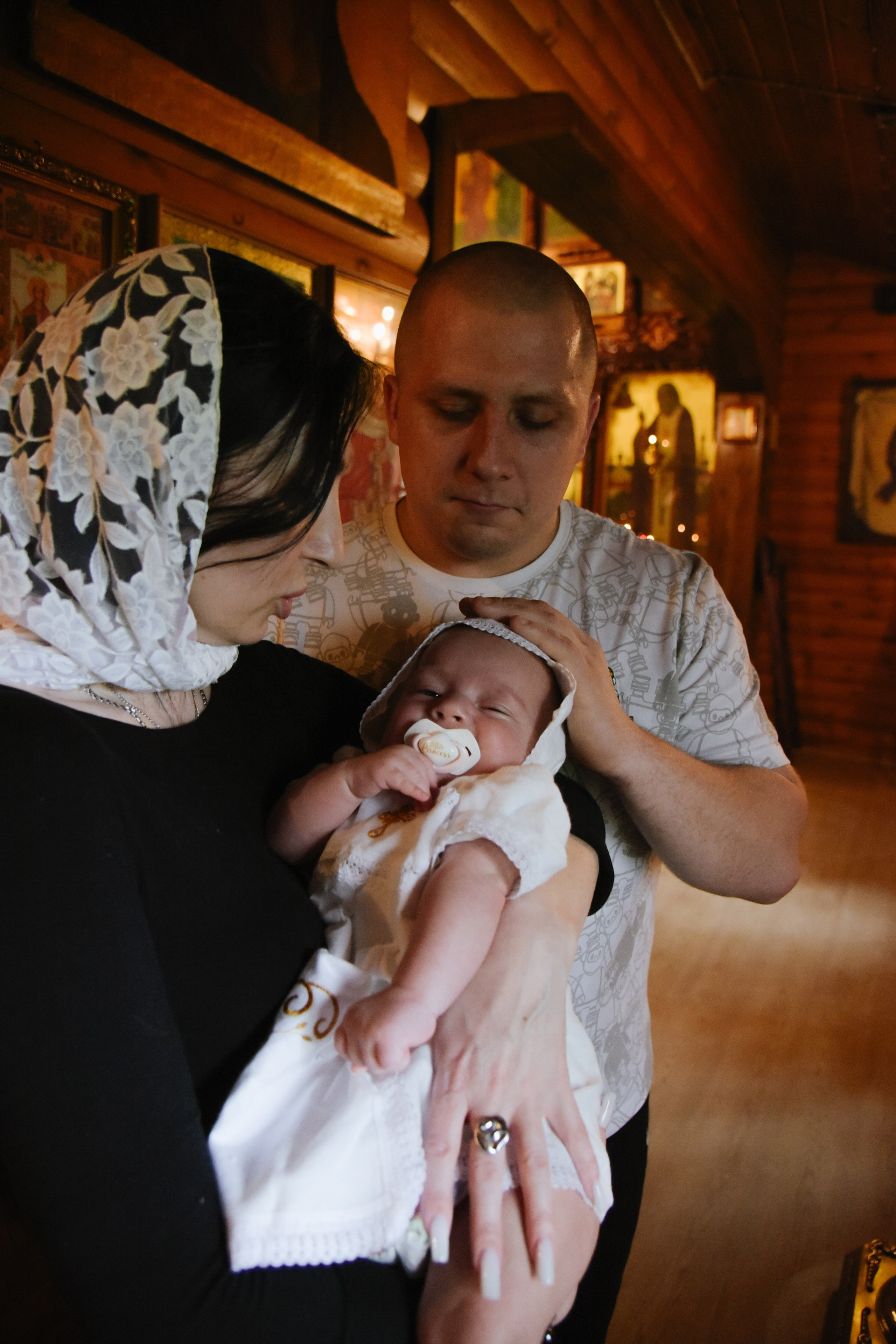 КРЕЩЕНИЕ АНАСТАСИИ. Фотограф Лола Волна, город Москва