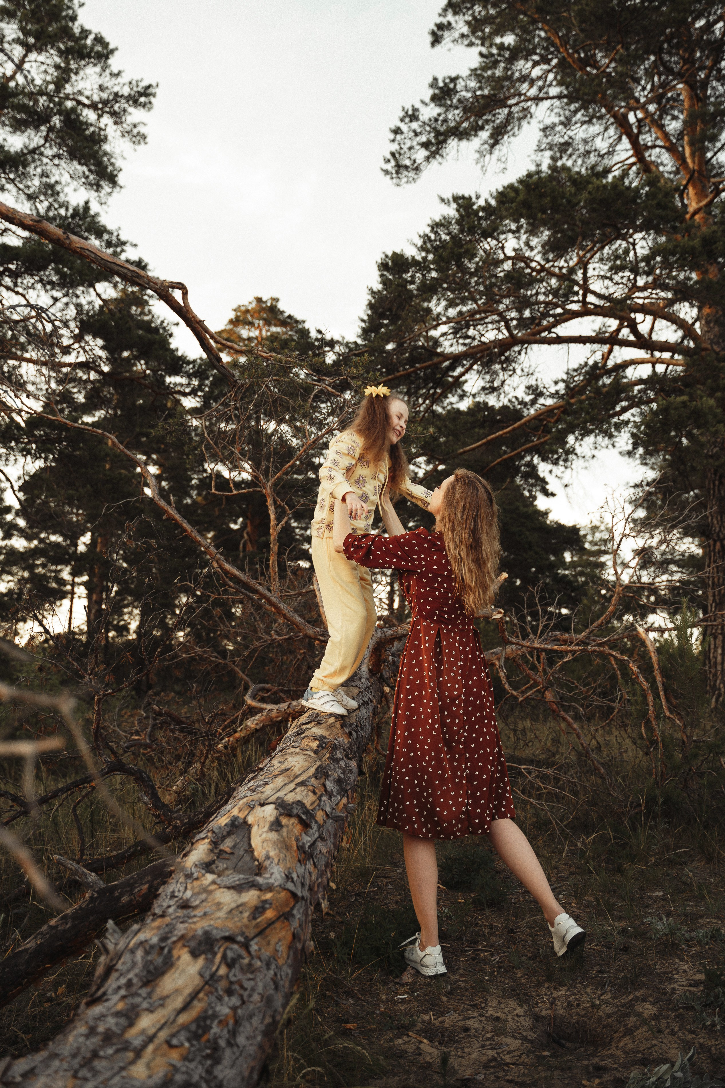 Татьяна и семья. Фотограф Алексей Кутырёв