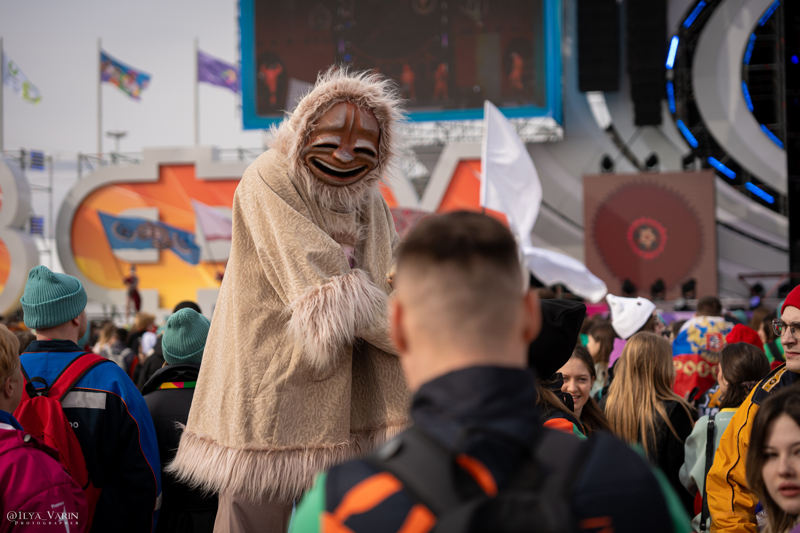 Всемирный фестиваль молодёжи 2024. Илья Варин — Фотограф Москва, Тверь