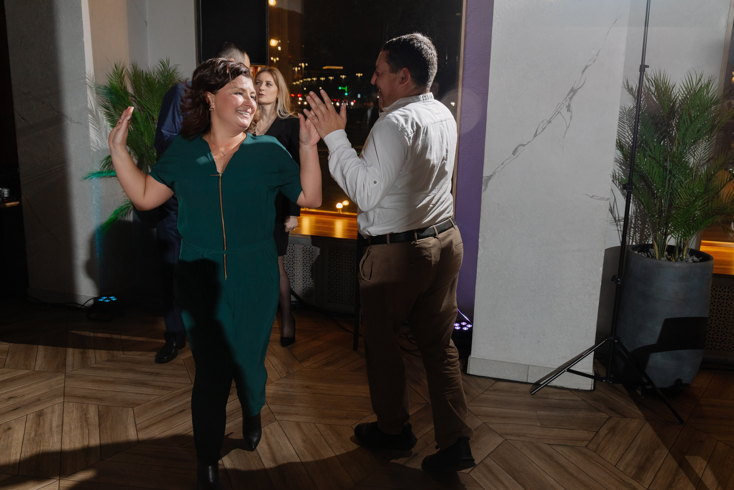 Фотосъемка юбилея в ресторане «Березка» в Минске. Свадебный фотограф в Минске/Беларуси Сергей Спиридонов