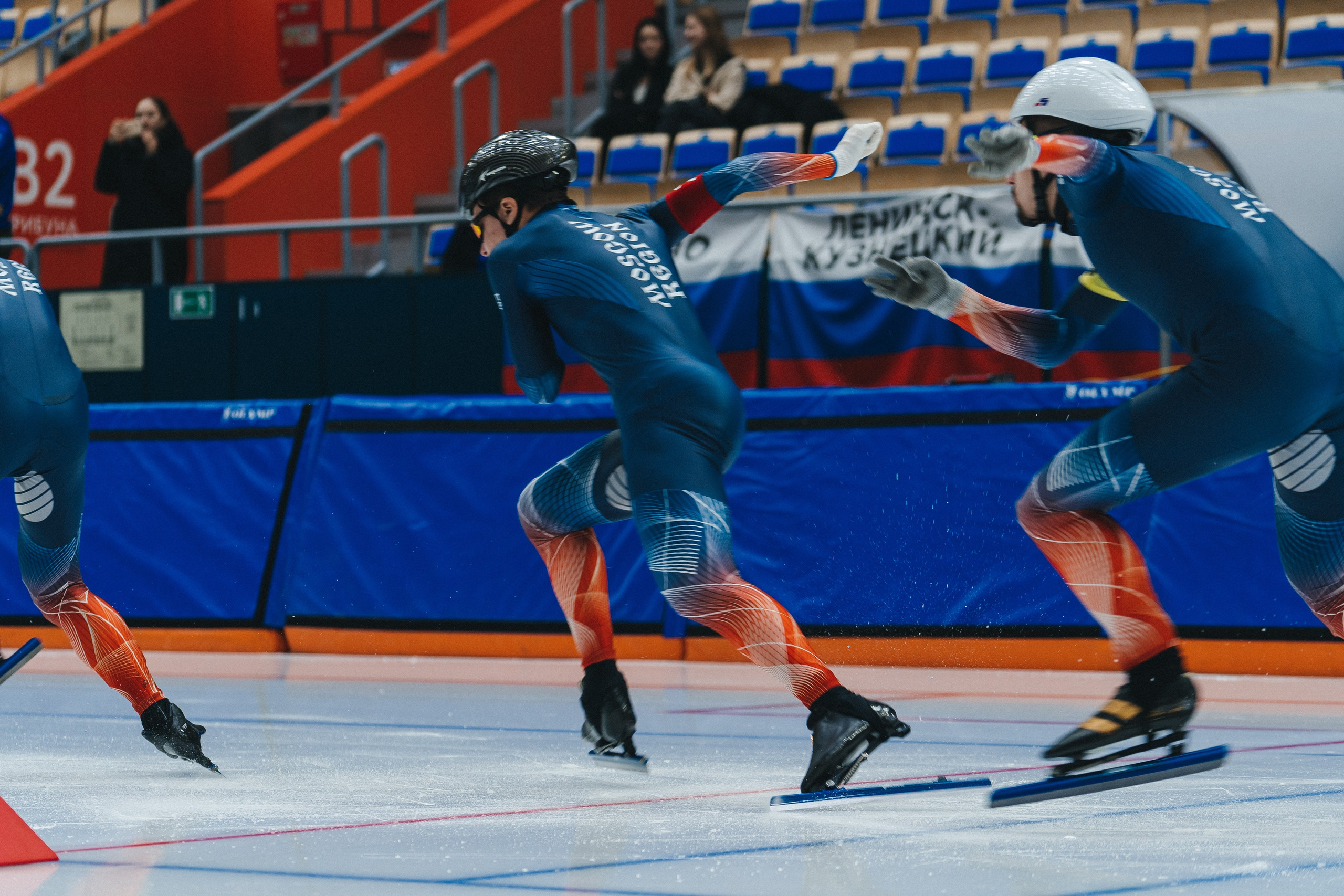 Чемпионат России по конькобежному спорту | ЛДК | Кемерово | 2022