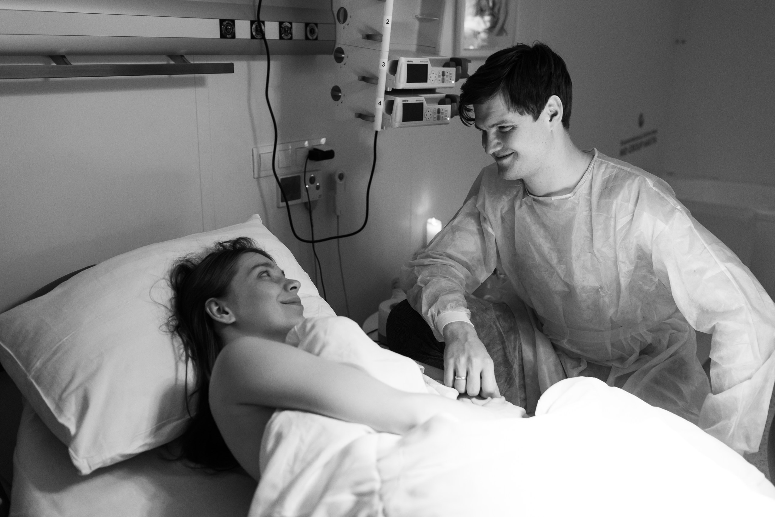 Рождение Виктора. Фотограф на роды в Санкт-Петербурге Екатерина Сысоева