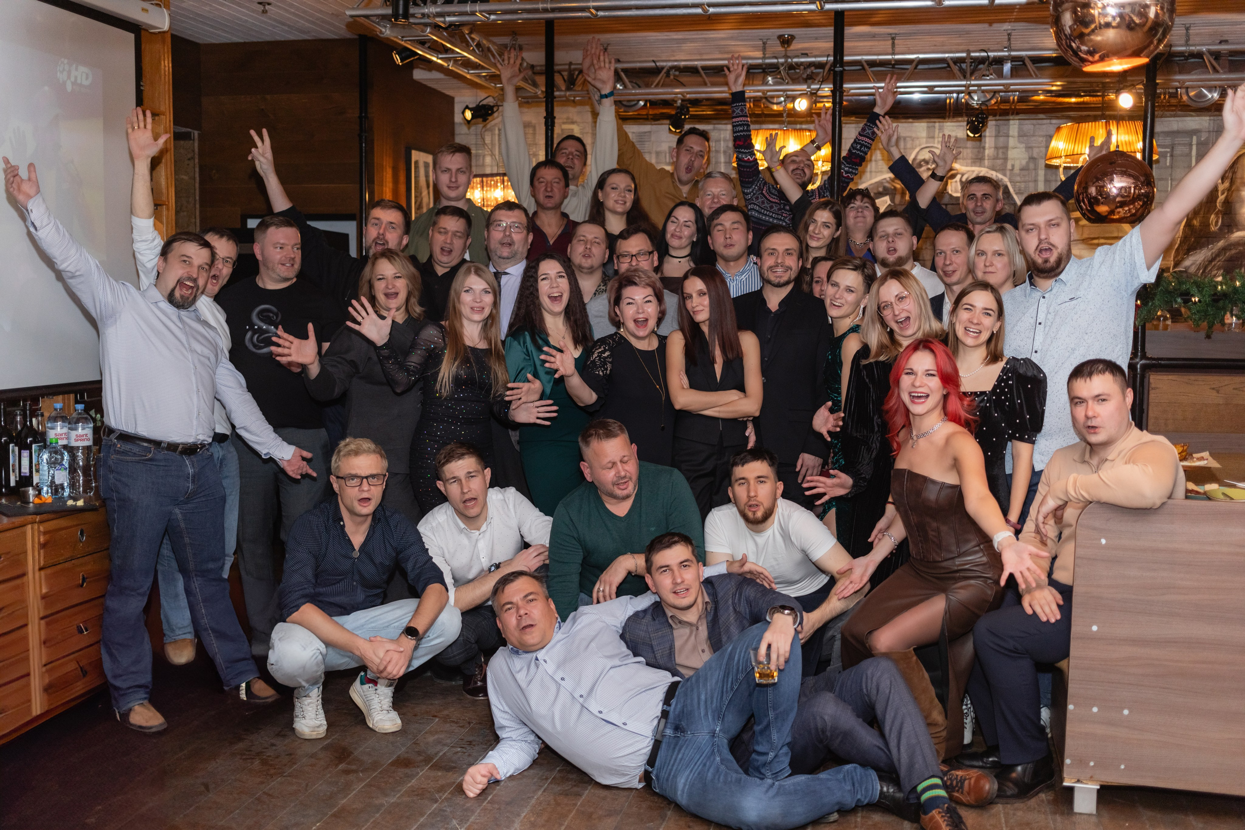 Корпоратив. Фотограф Алина Гашникова